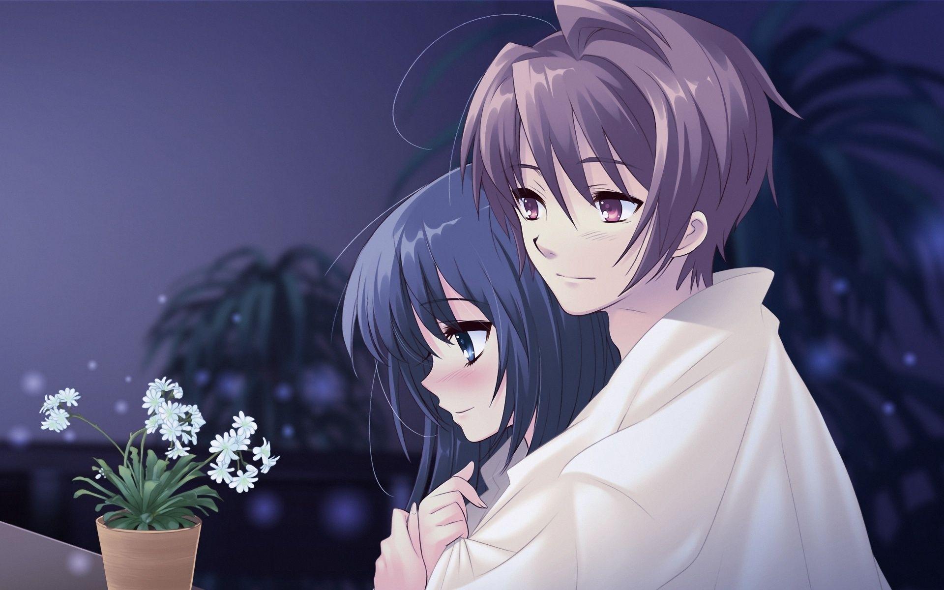 1920x1200 Cute anime couple. Anime Couple's. Anime couples