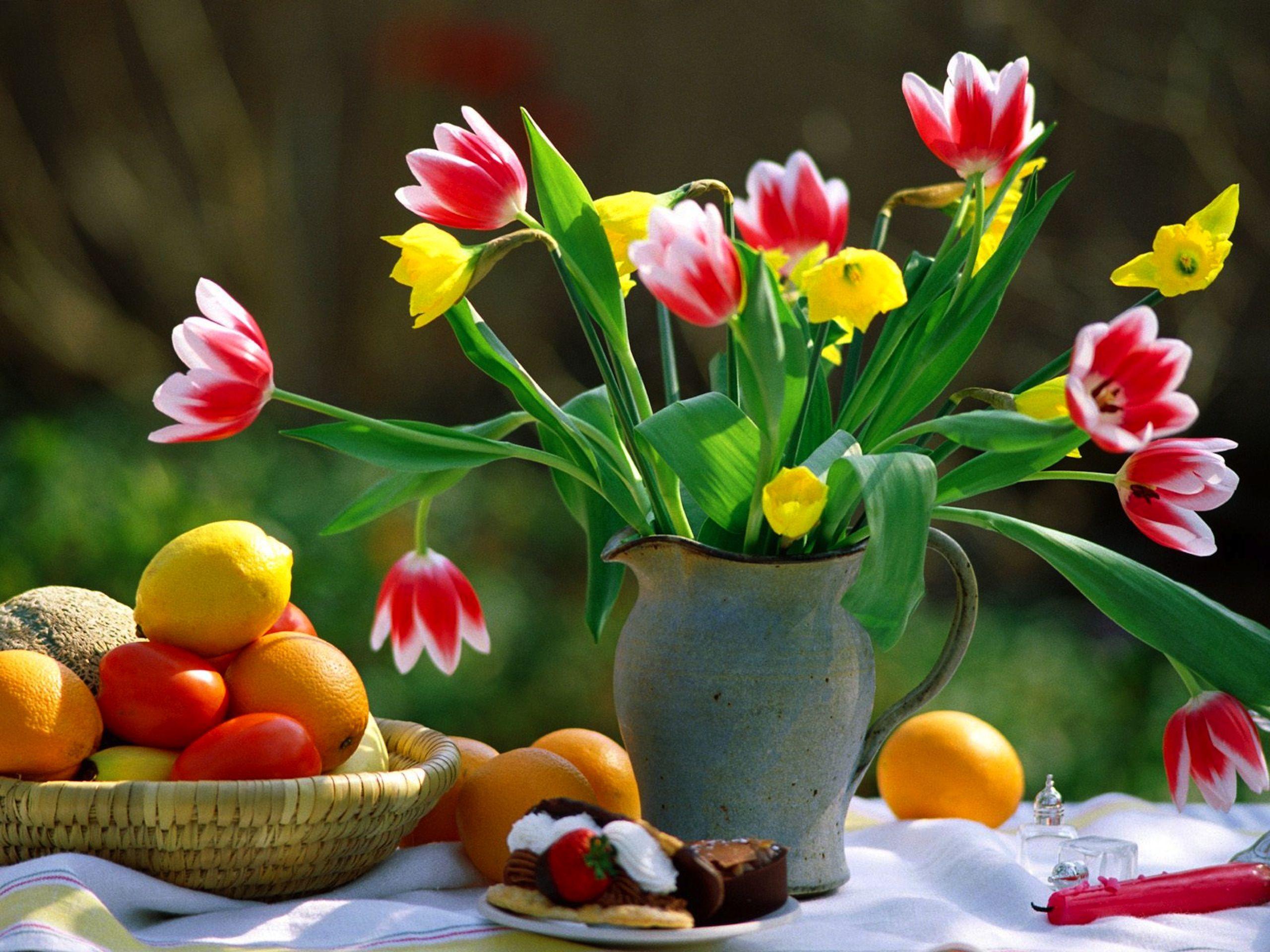 2560x1920 Beautiful Spring Flowers Wallpaper. Artopia 444: Art Music Photo News Culture Video
