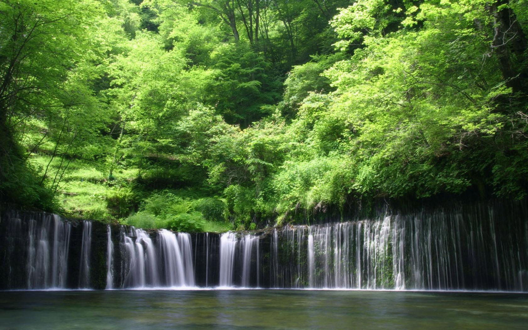 1680x1050 Waterfall Desktop Wallpaper