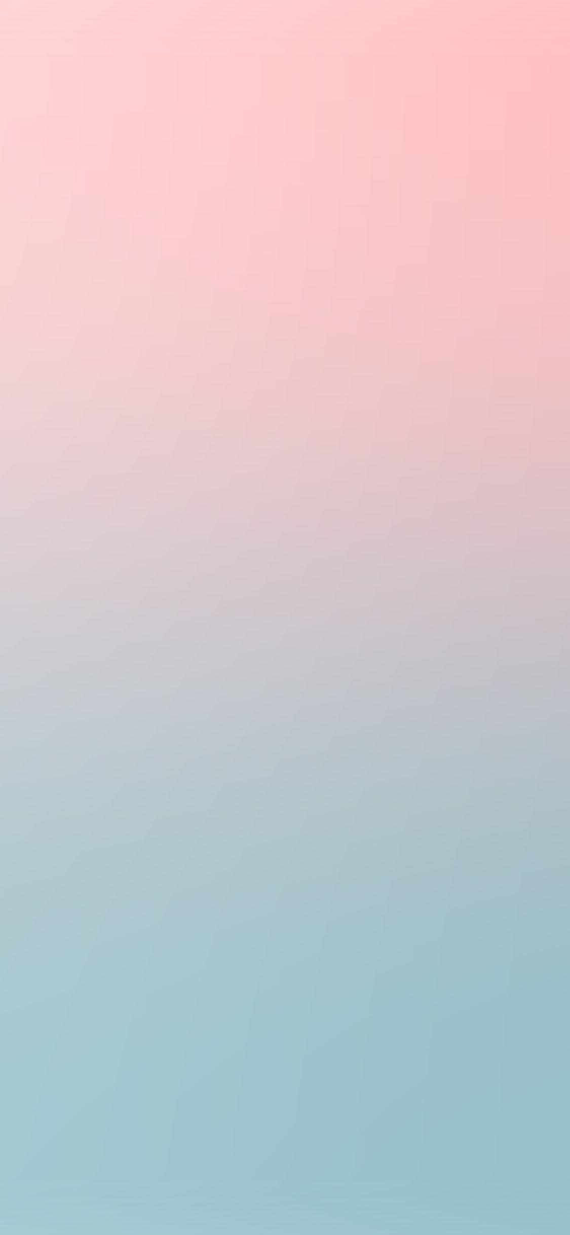 Hình nền iPhone X 1125x2436.  chuyển màu hồng nhạt màu xanh nhạt pastel