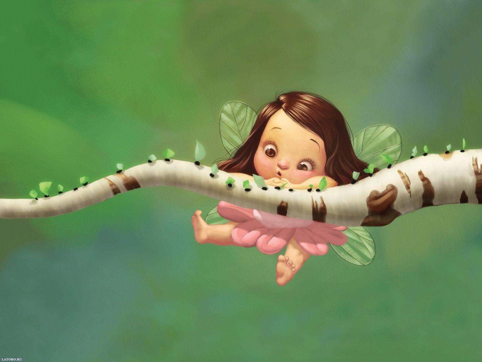 1600x1200 Little Fairy Desktop Wallpaper FREE on