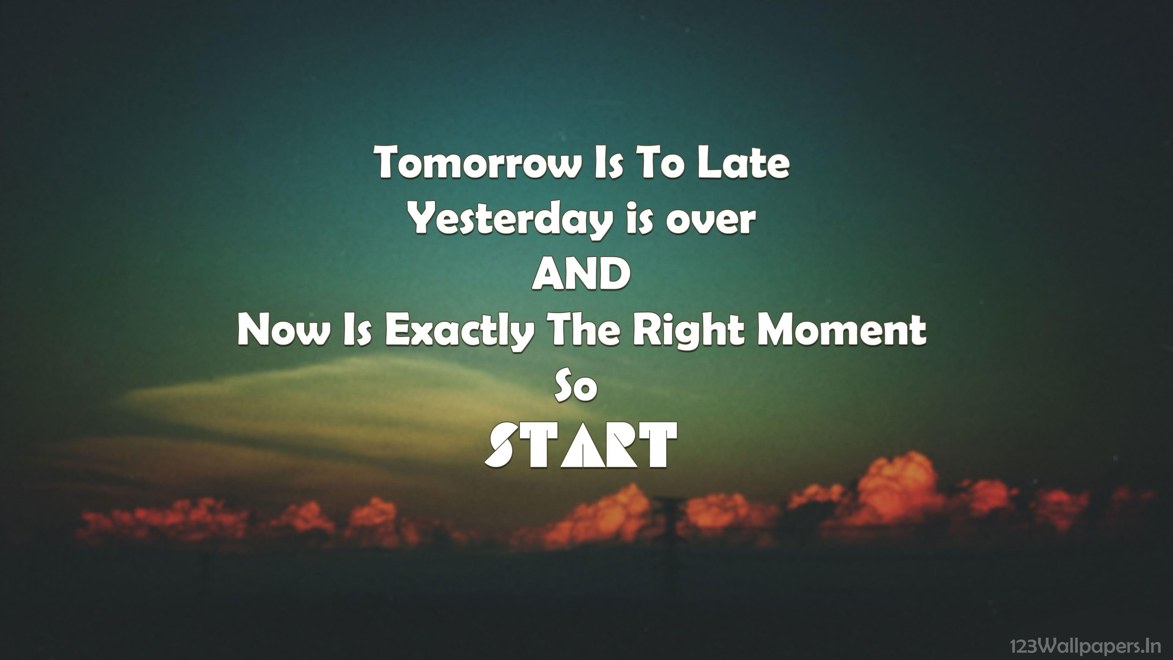 3840x2160 Desktop Motivational Quotes Wallpaper
