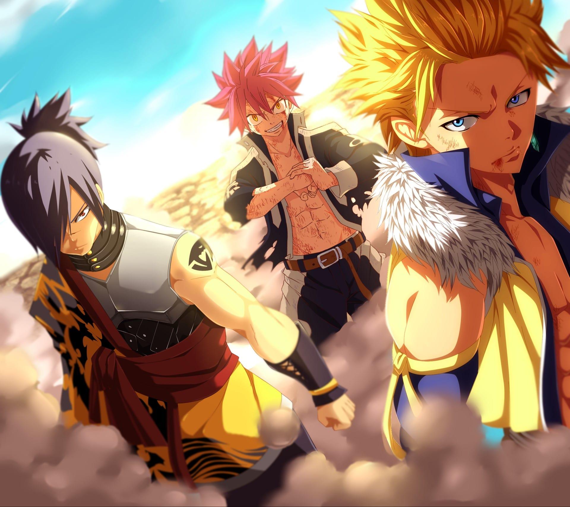 1920x1708 Fairy Tail Computer Wallpaper Free HD Wallpaper