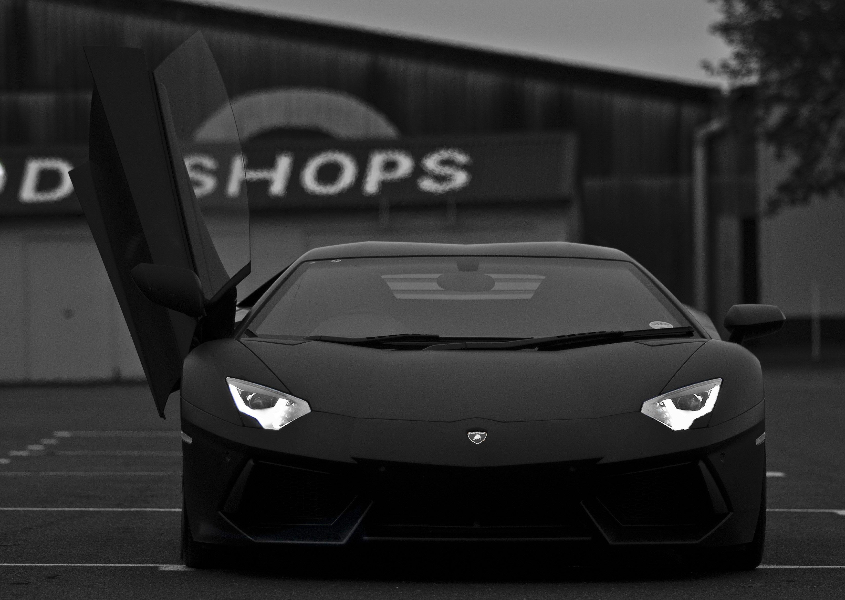 Black Lamborghini Wallpapers - Top Free Black Lamborghini Backgrounds
