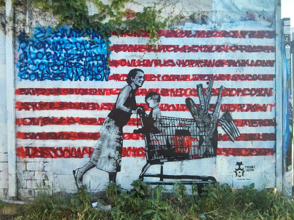 1024x768 American Flag