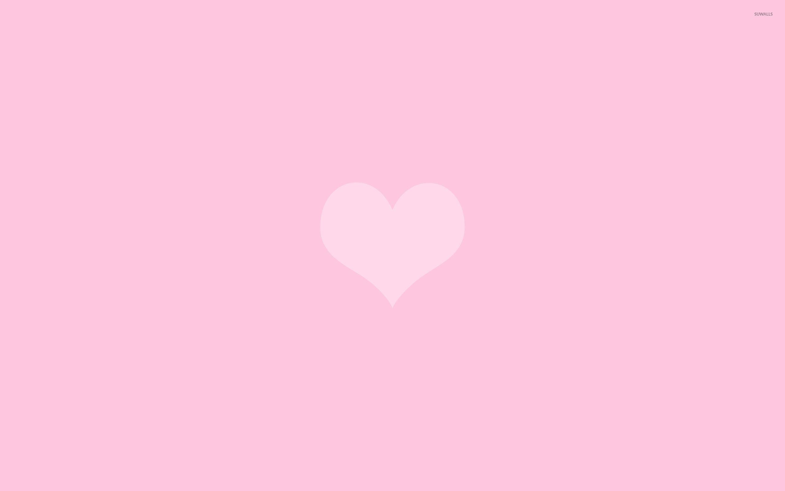 2560x1600 Minimalist Heart Wallpaper. Pink Heart Wallpaper, Emoji We Heart It Wallpaper and Heart Wallpaper
