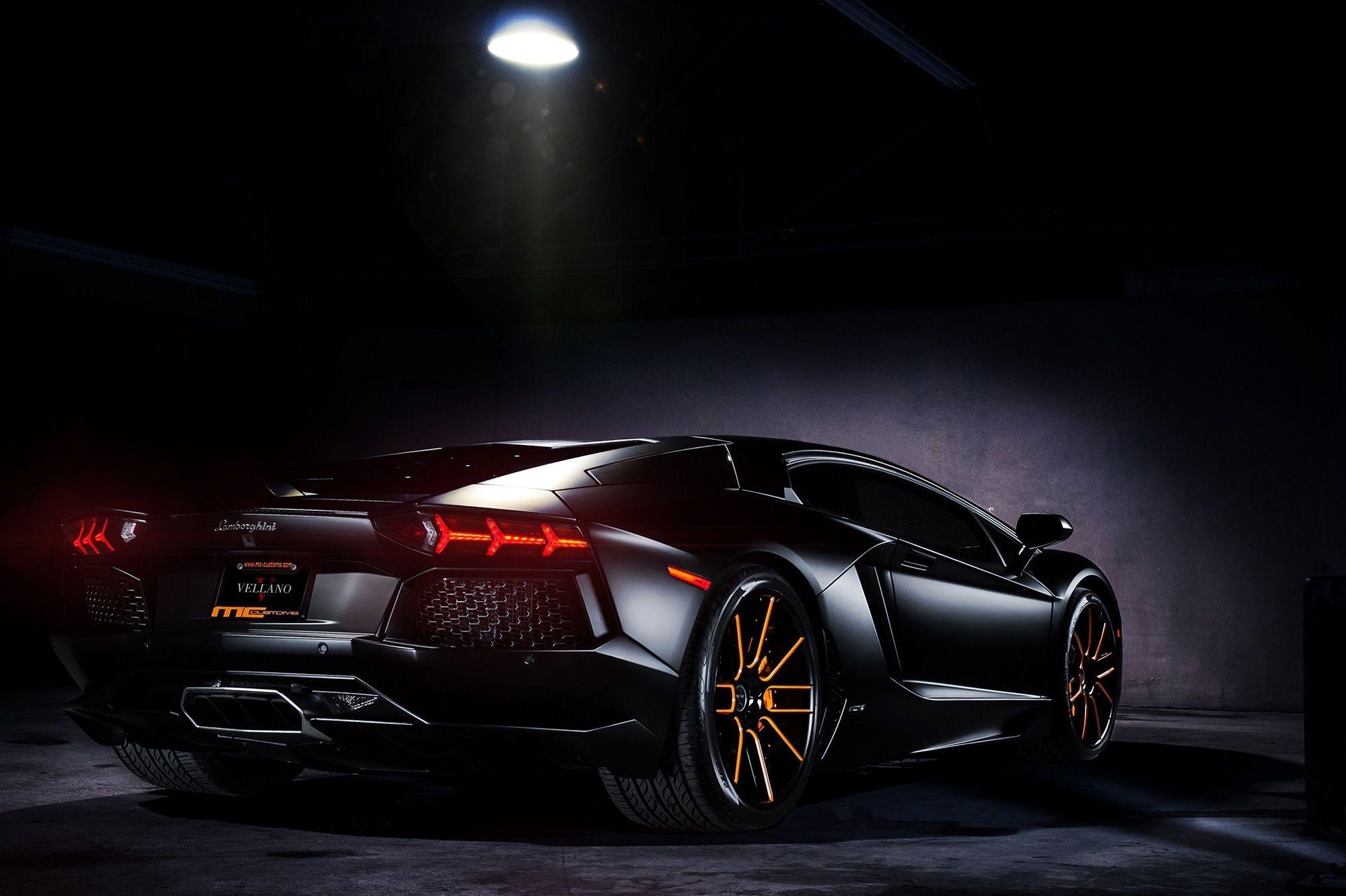 2000x1333 black tuning lamborghini wallpaper