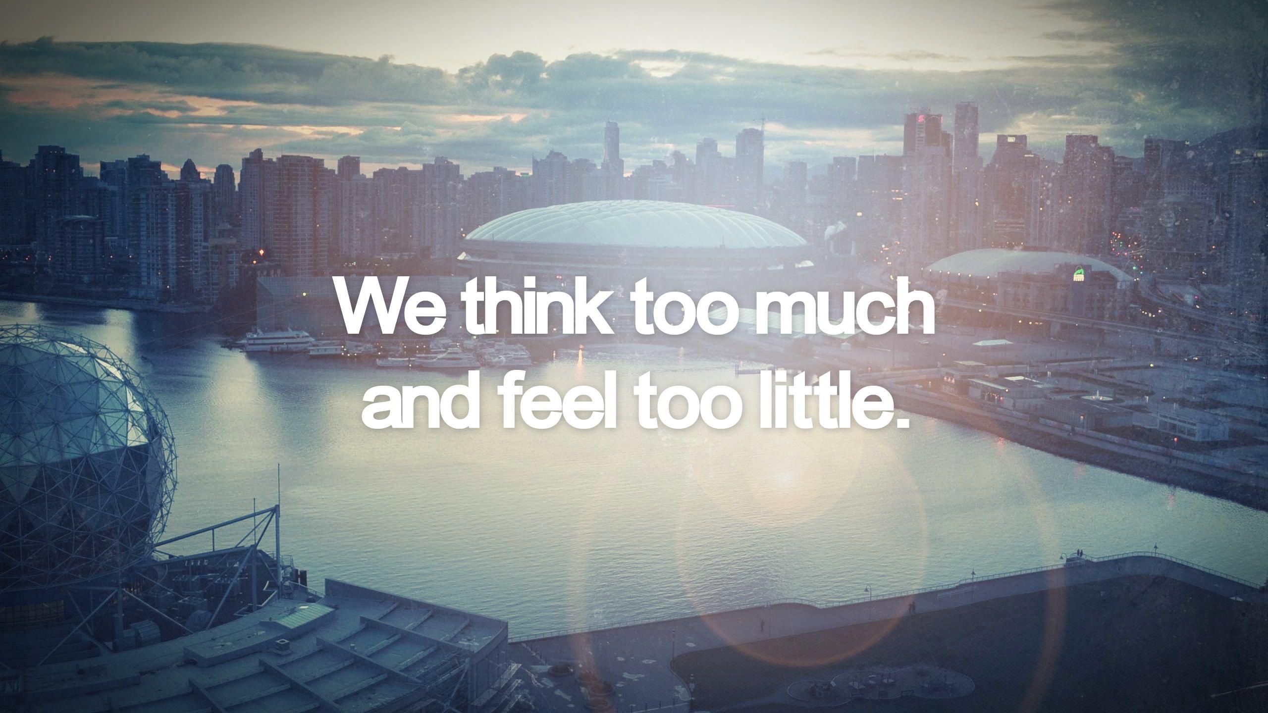 2560x1440 Deep Quotes Wallpaper