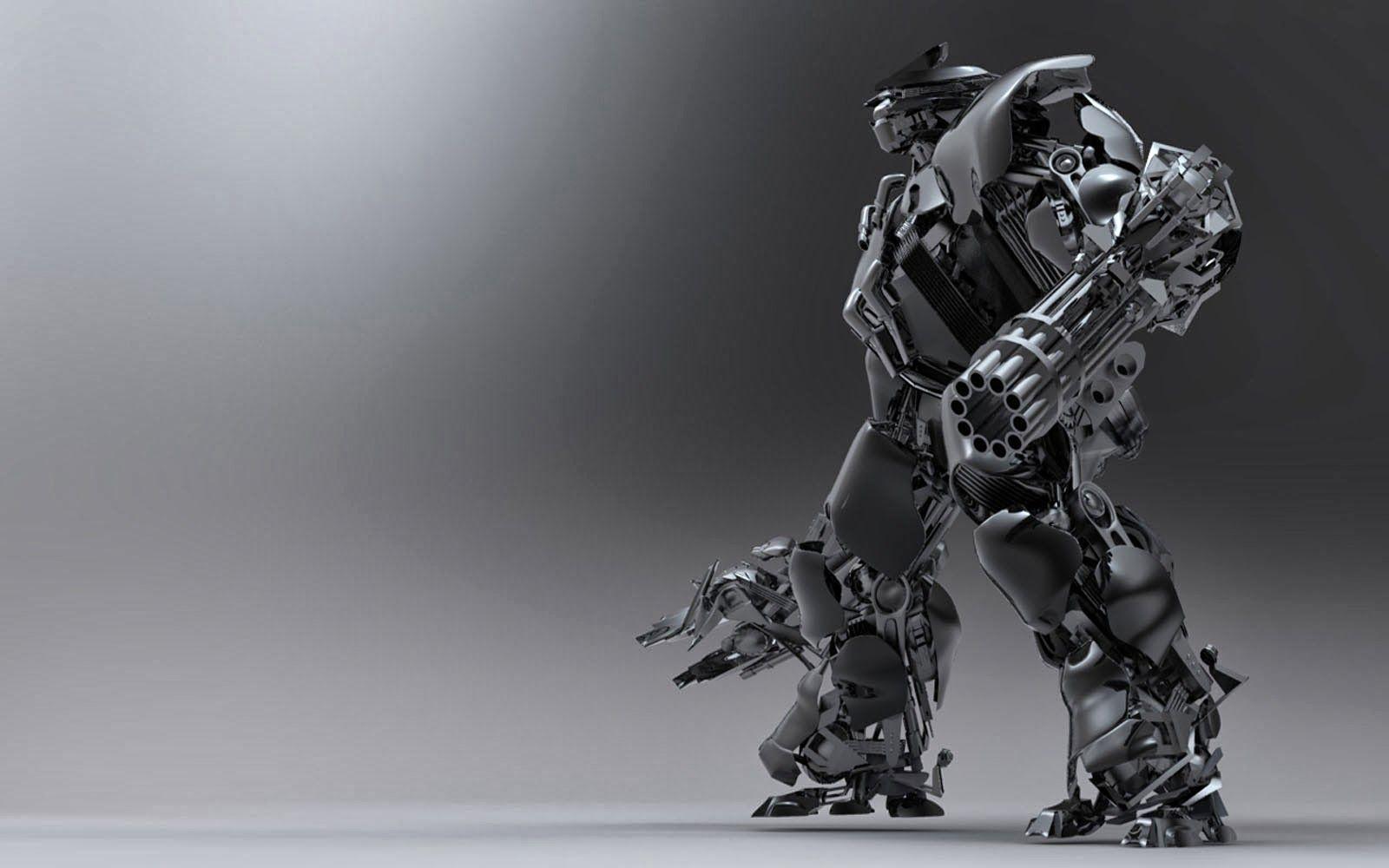 1600x1000 wallpaper: Robots Wallpaper