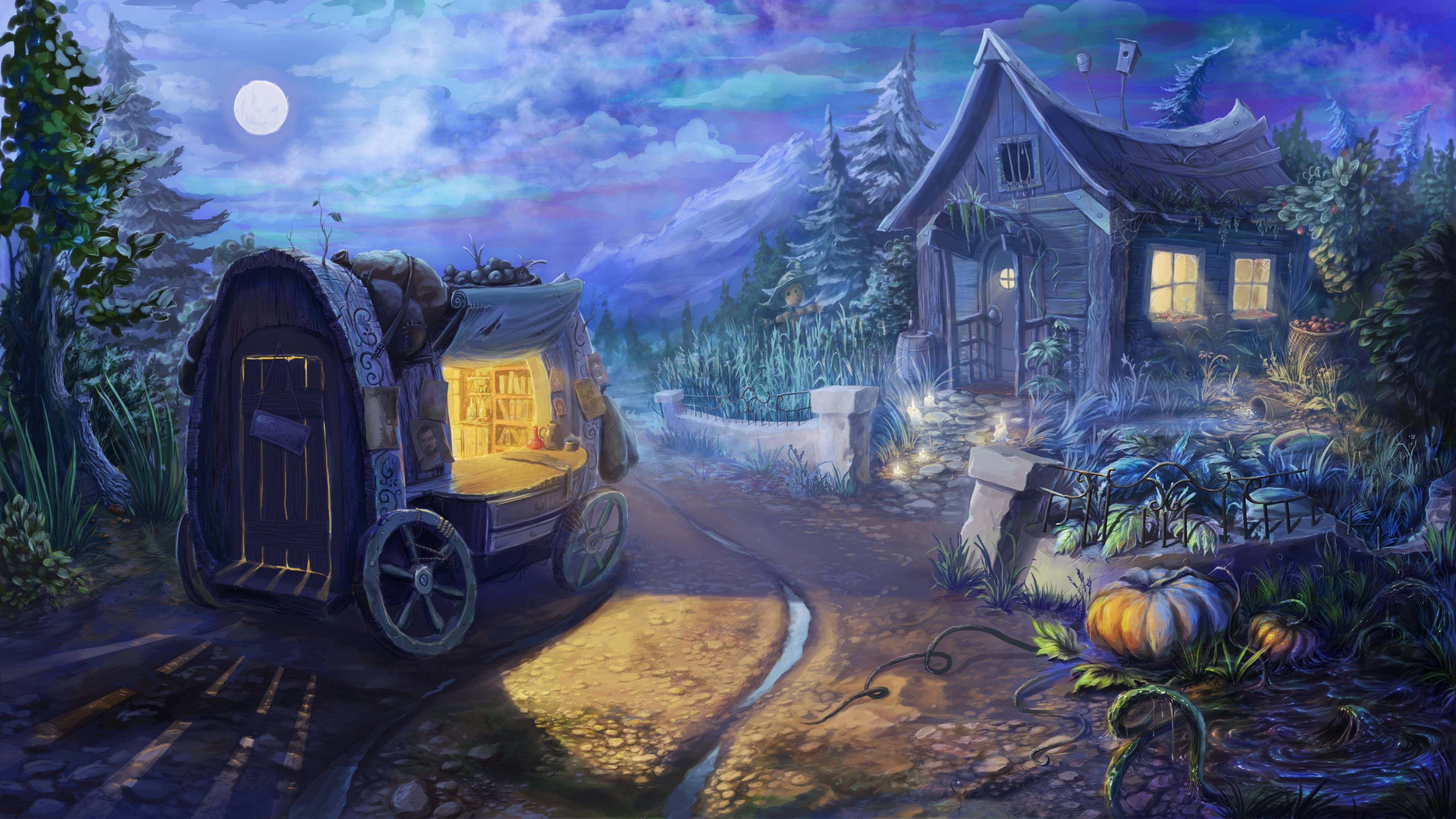 4098x2304 Fairy Wallpaper For Computer
