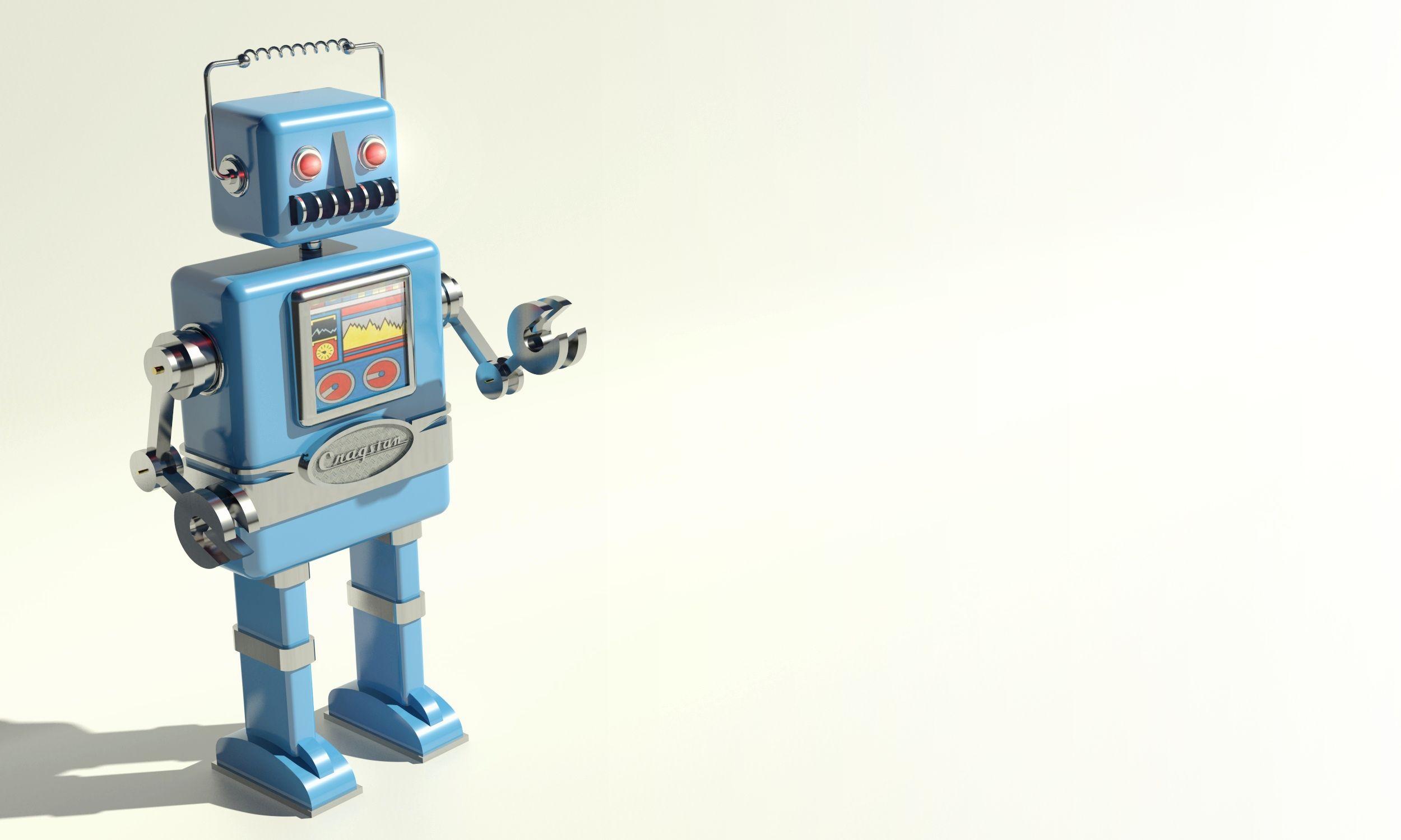 2500x1500 Awesome HD Robot Wallpaper