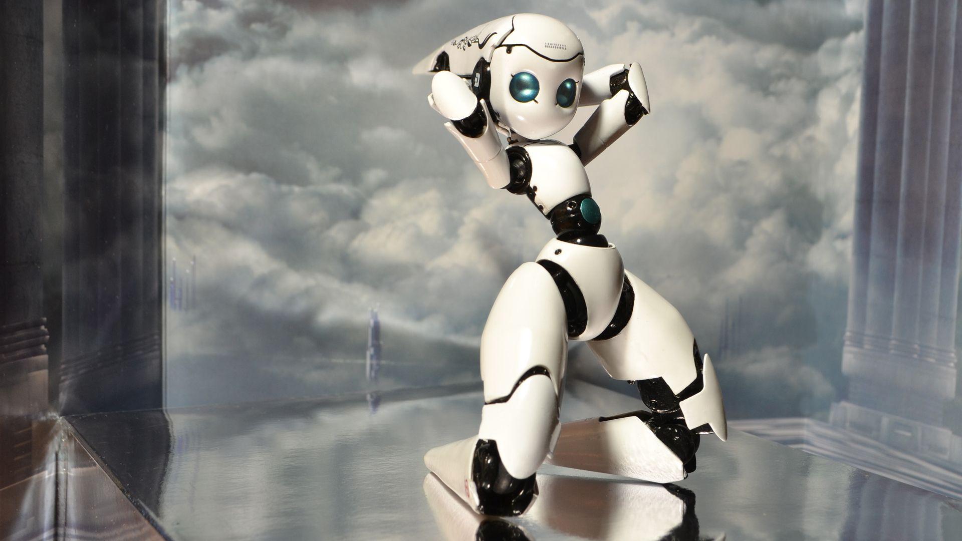 1920x1080 robot girls