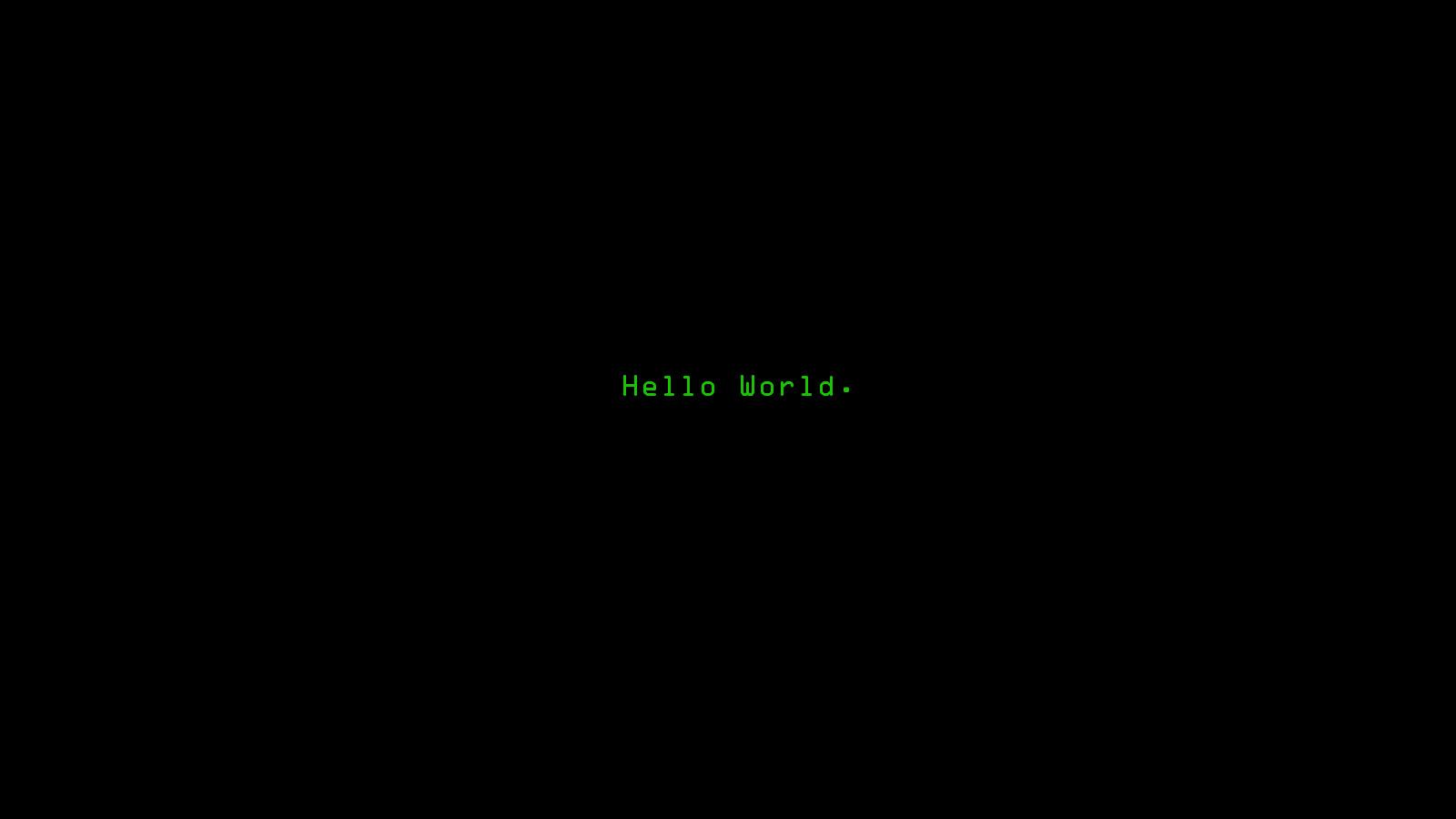 1600x900 Coding Minimalist Wallpaper