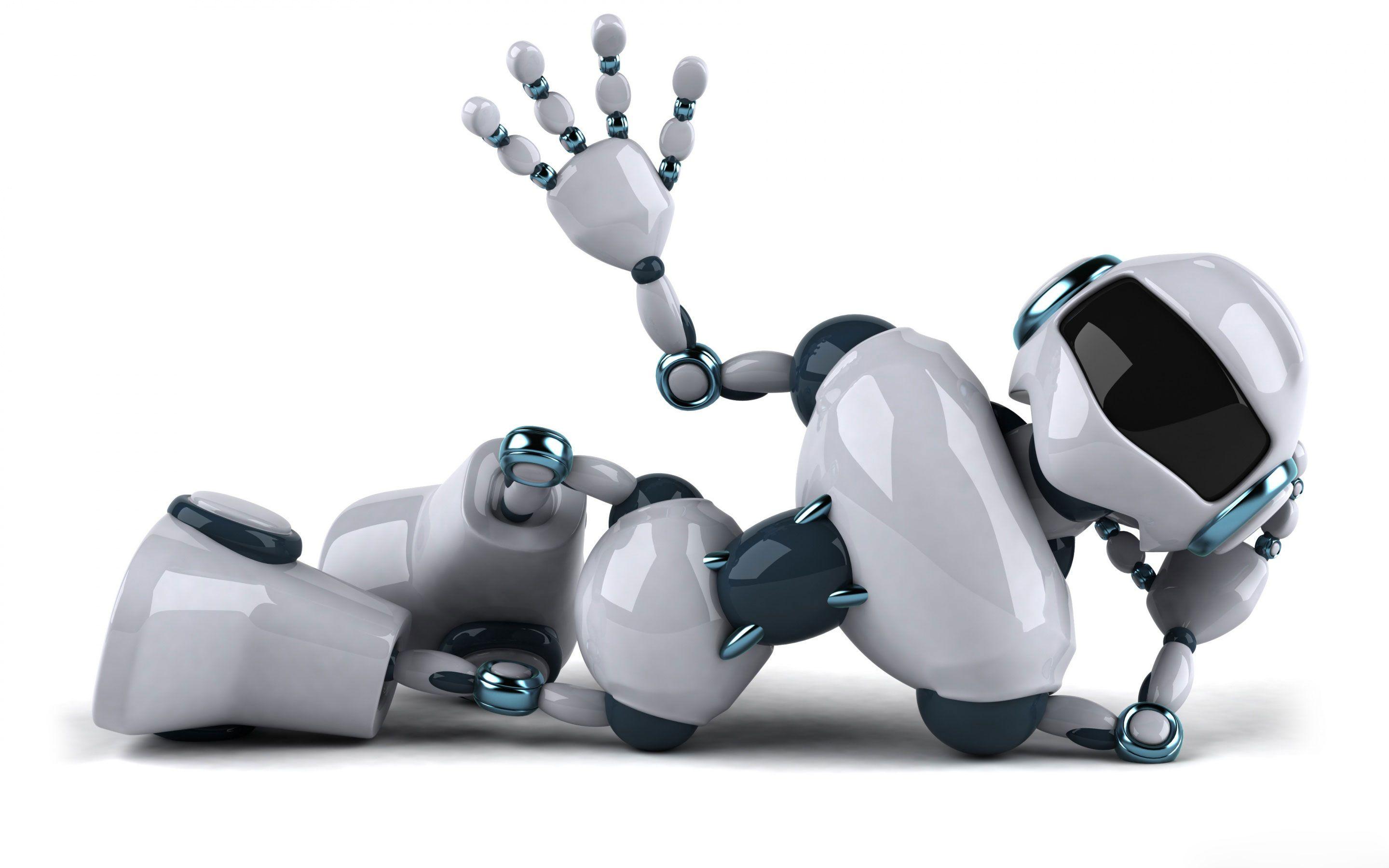 2880x1800 Robot Wallpaper HD