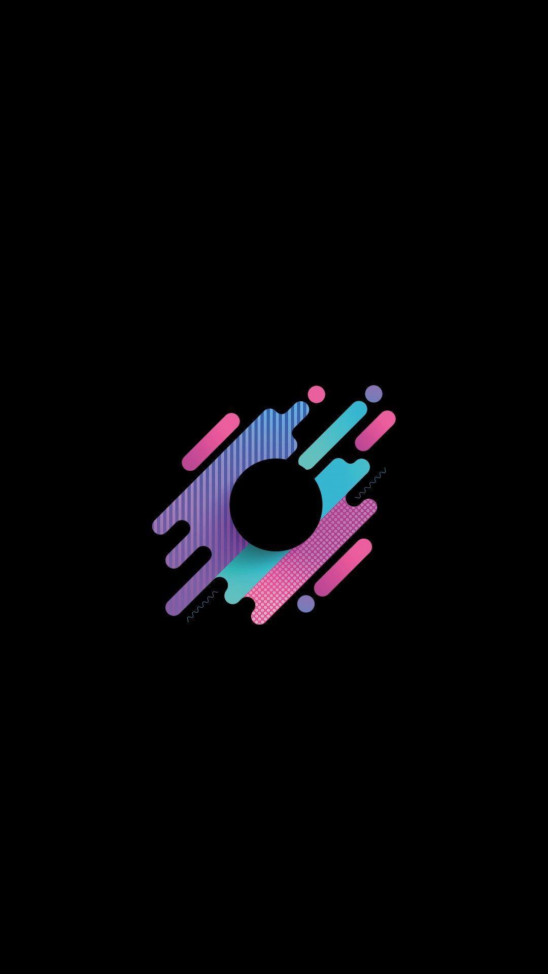 1080x1920 Dark iPhone wallpaper /9602/. Desain banner, Seni jalanan 3D, Seni grafis
