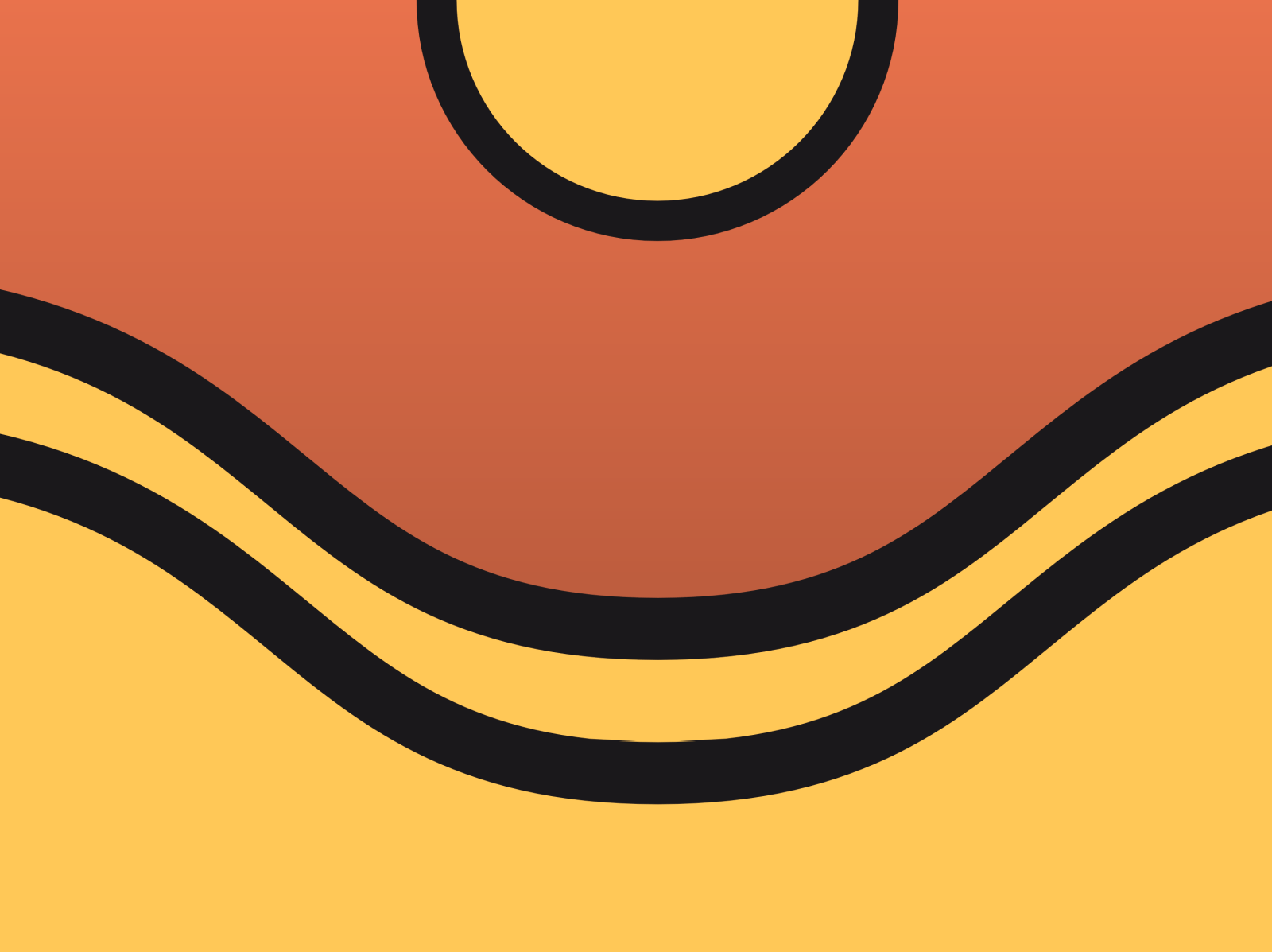 1600x1197 Sunrise by Mitch Ran on Dribbble