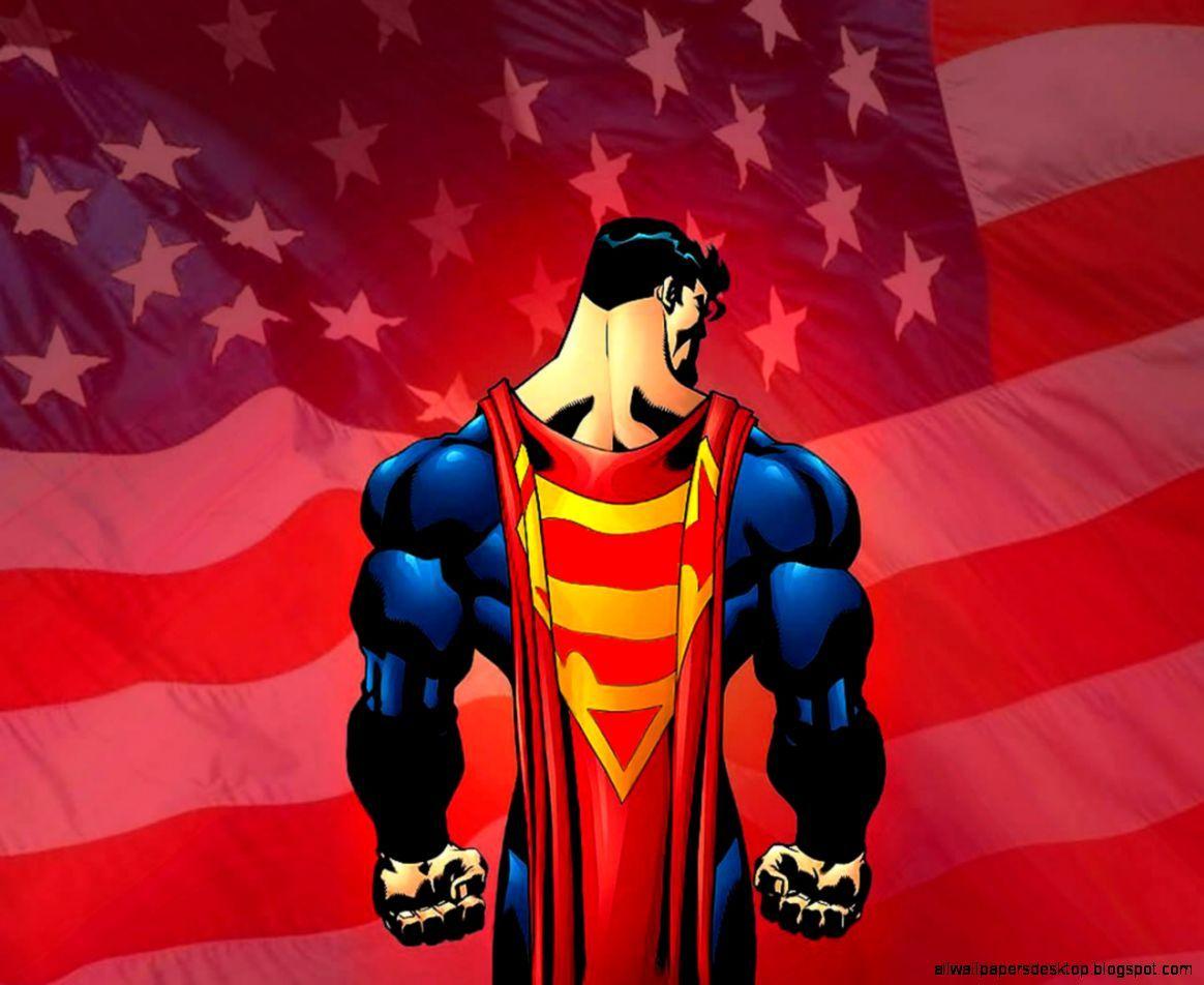 1164x952 Superman American Flag Wallpaper. All Wallpaper Desktop