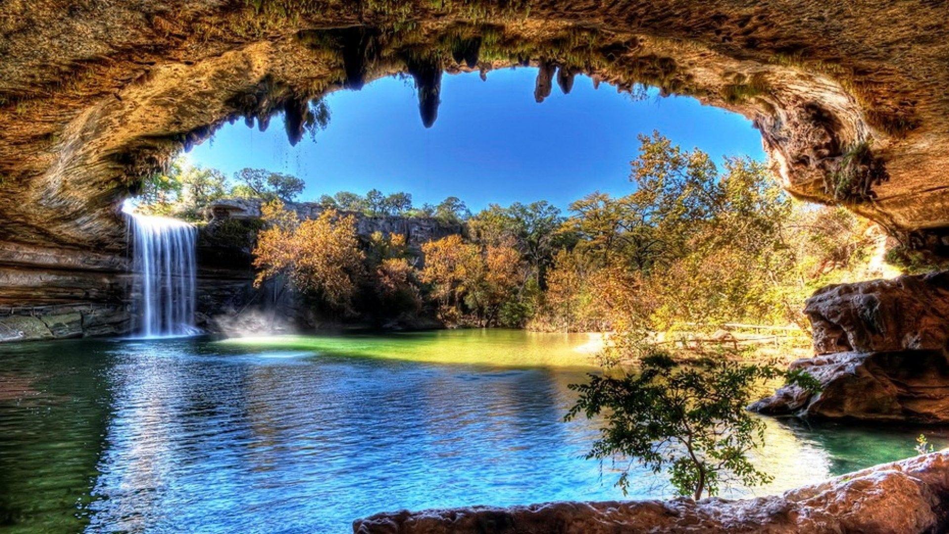 1920x1080 Waterfall HD Wallpaper