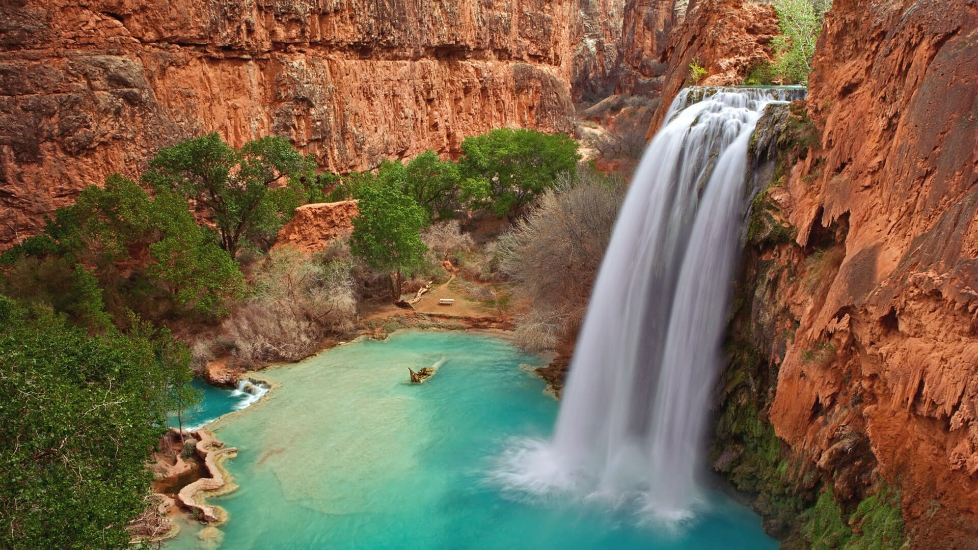 1920x1080 Waterfall Wallpaper -k Background Download
