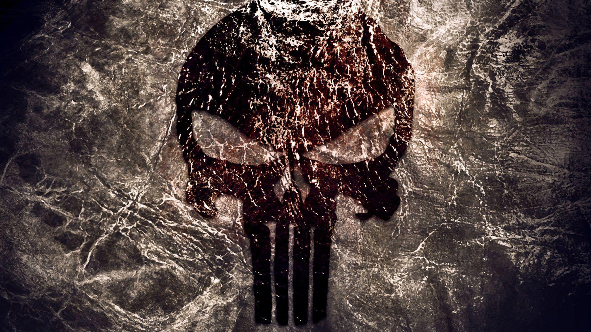 1920x1080 American Flag Punisher Skull Wallpaper