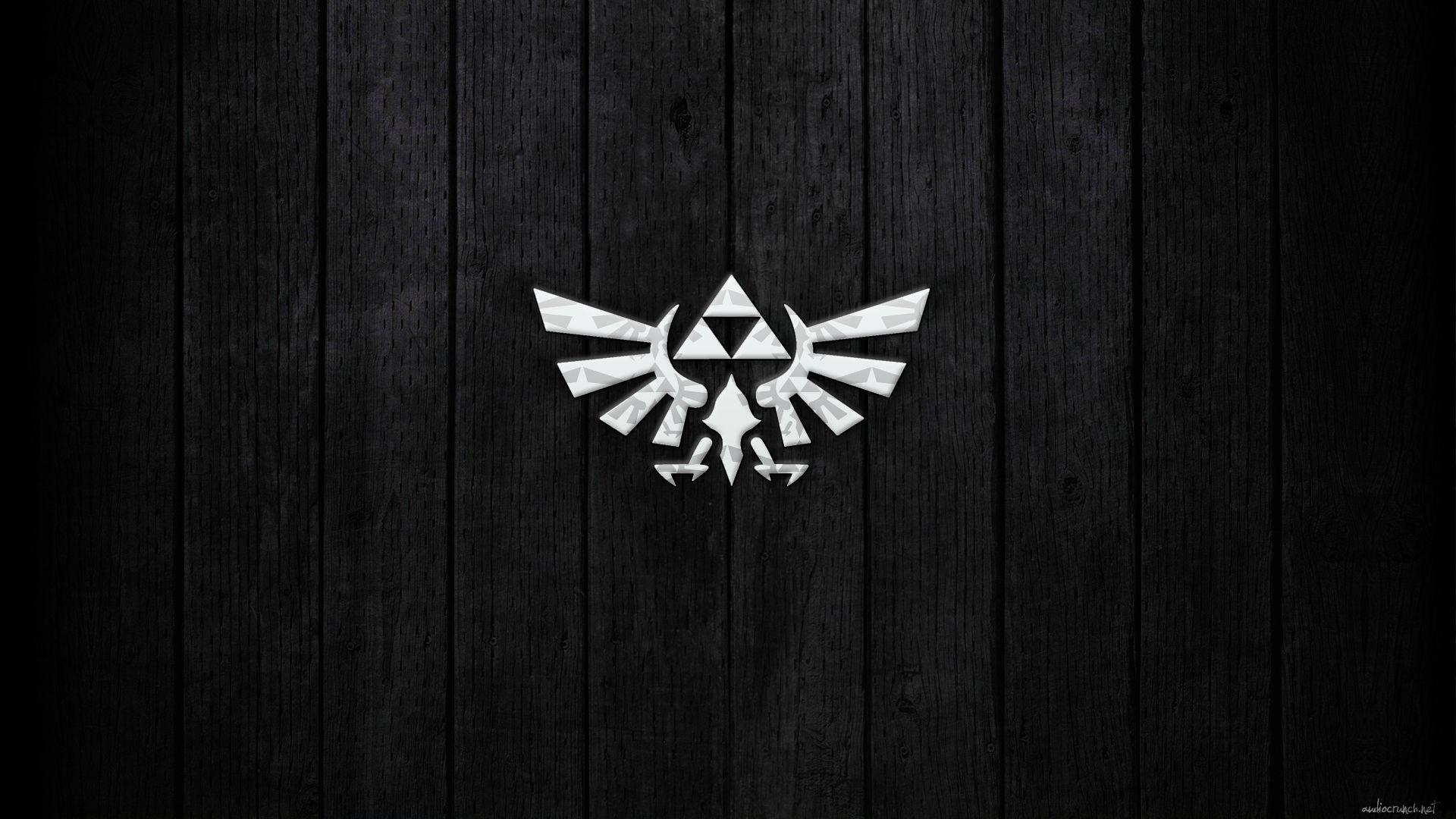 1920x1080 I Like Dark Minimal Wallpaper. I Also Like Anything To Do With Zelda. Made This A While Back, Decided To Share It With R Zelda!