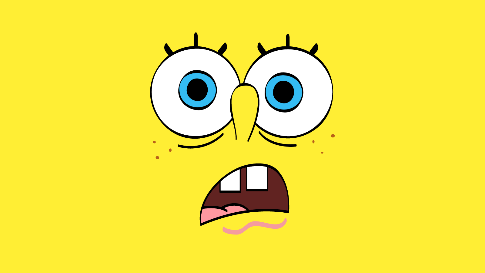 1600x900 Sad Cartoon Wallpaper
