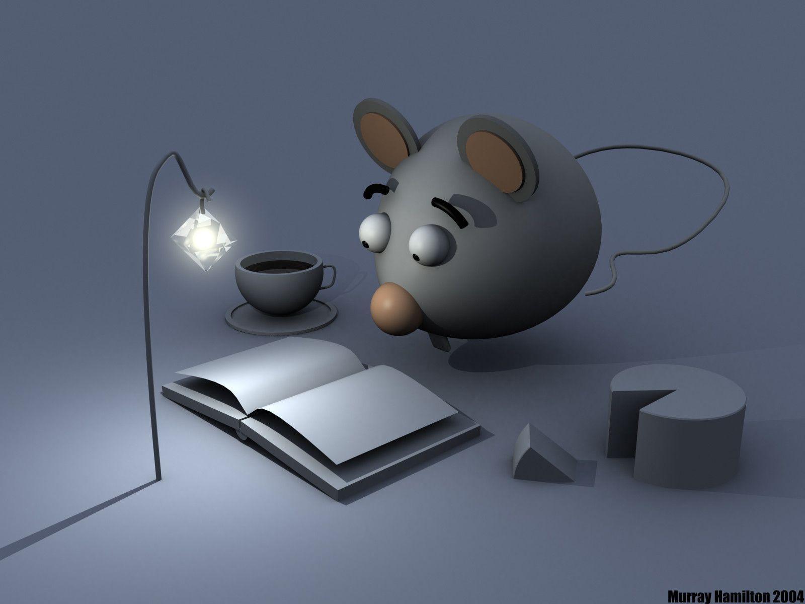 1600x1200 Funny 3D Wallpaper
