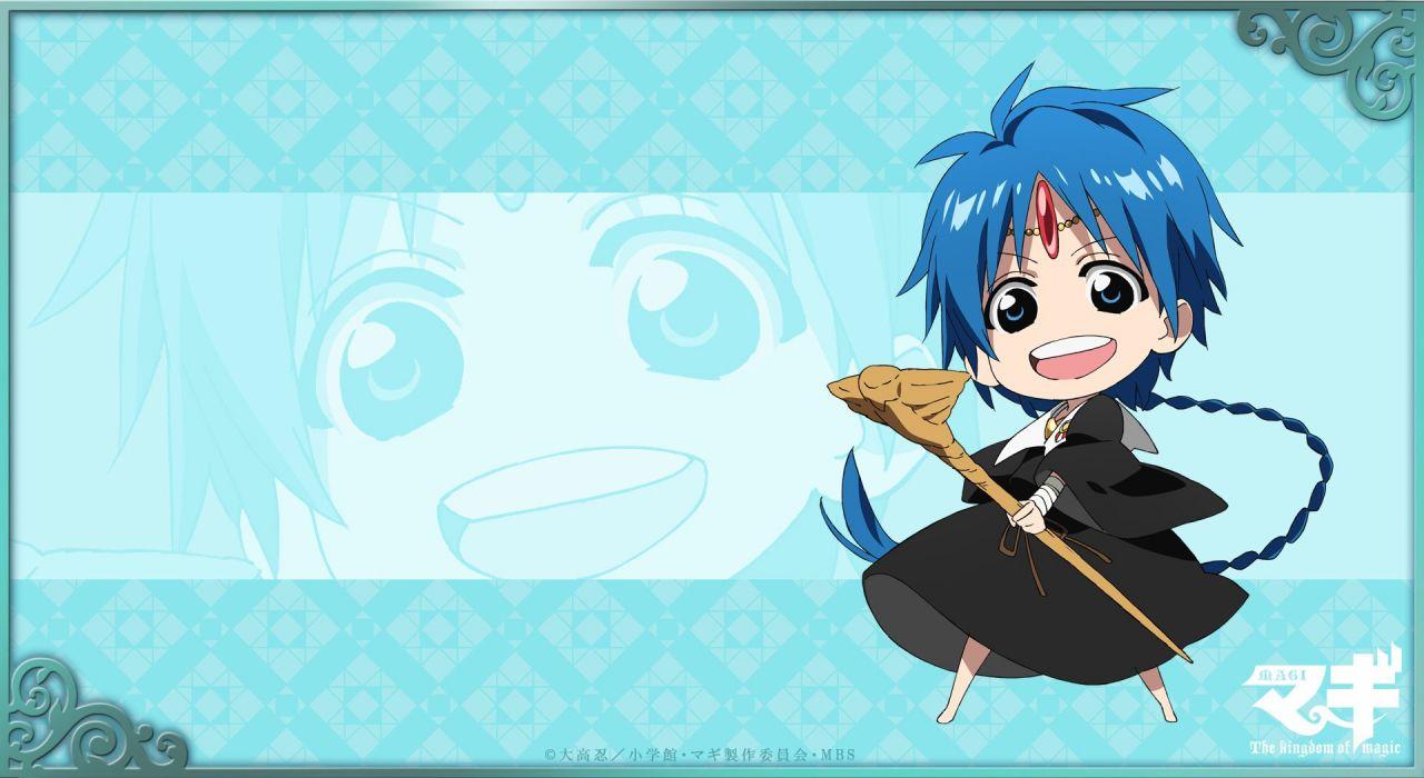 1280x700 MAGI The Labyrinth of Magic Aladdin wallpaperx1050