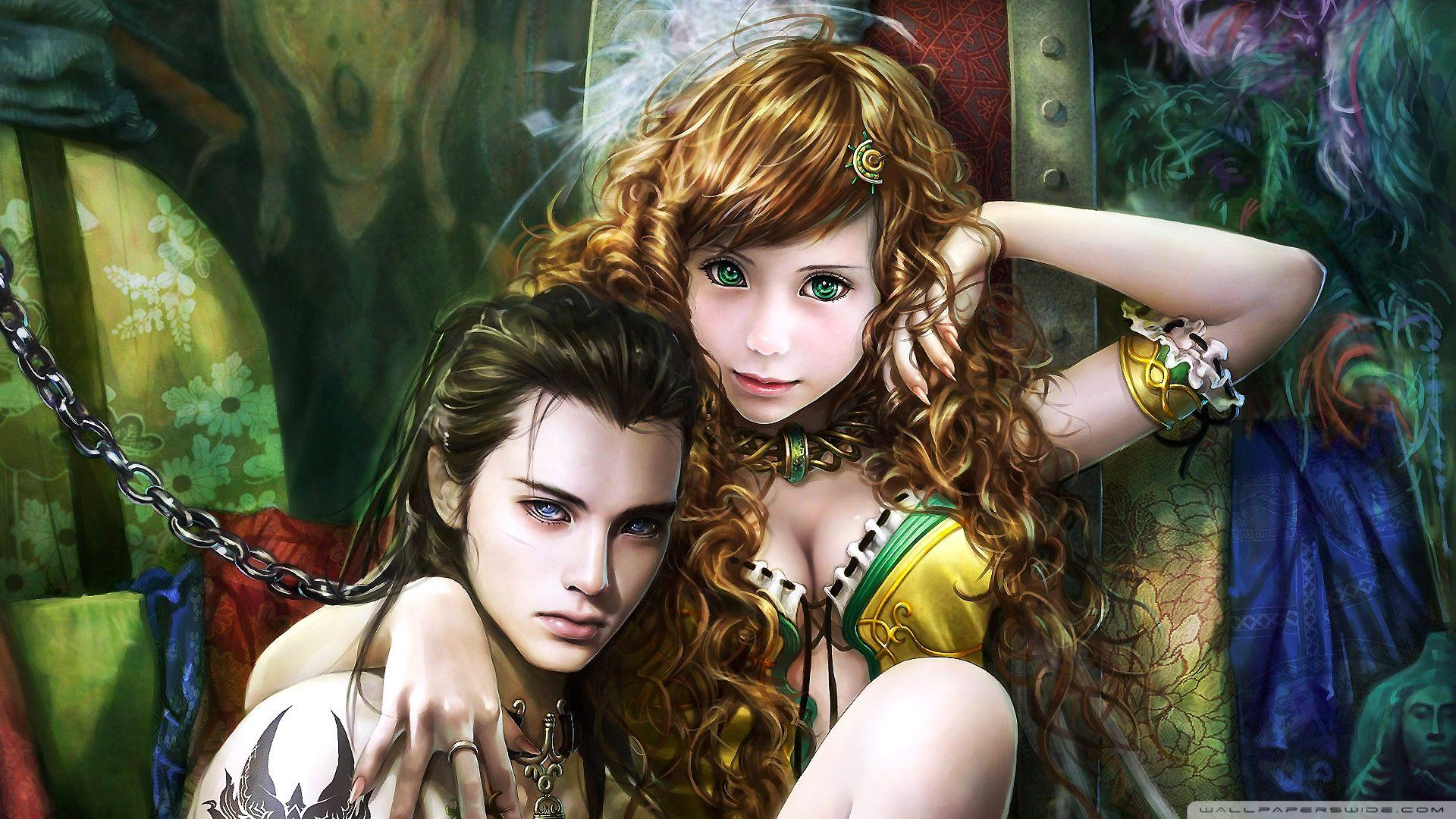 1920x1080 Digital Painting ❤ 4K HD Desktop Wallpaper for 4K Ultra HD TV