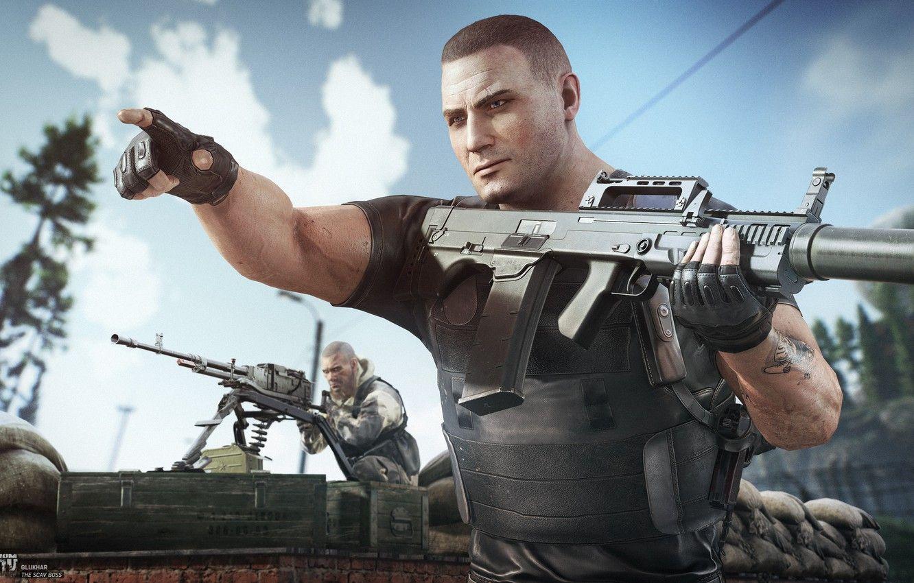 1332x850 Wallpaper Machine, Machine Gun, Wild, The Vest, Military Base, Grouse, Escape From Tarkov, R. Russia Scav Boss, Al Boss Wild, Shaq 12 Image For Desktop, Section игры