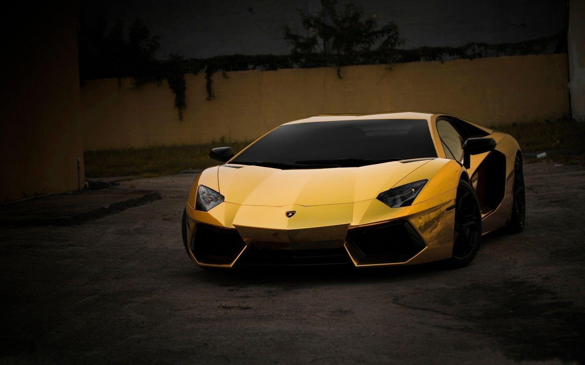 1920x1200 Gold Lamborghini Wallpaper Full HD Pics Desktop Black And For Pc