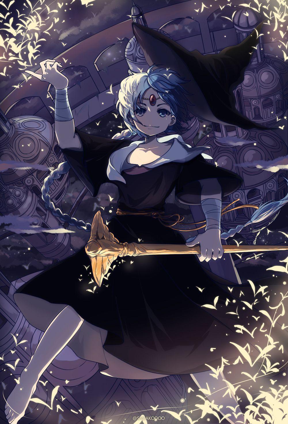 1000x1471 aladdin magi. Anime, Nghệ thuật, Thây ma