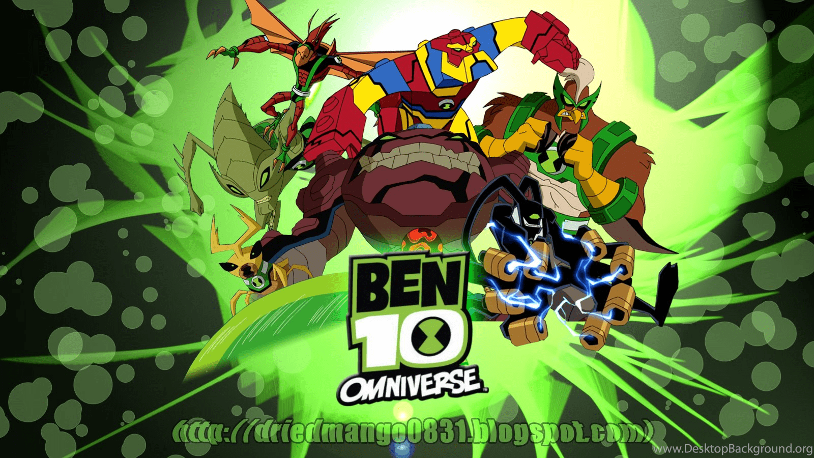 1600x900 Ben 10 Omniverse Omnitrix Wallpaper Danasrhp.top Desktop Background
