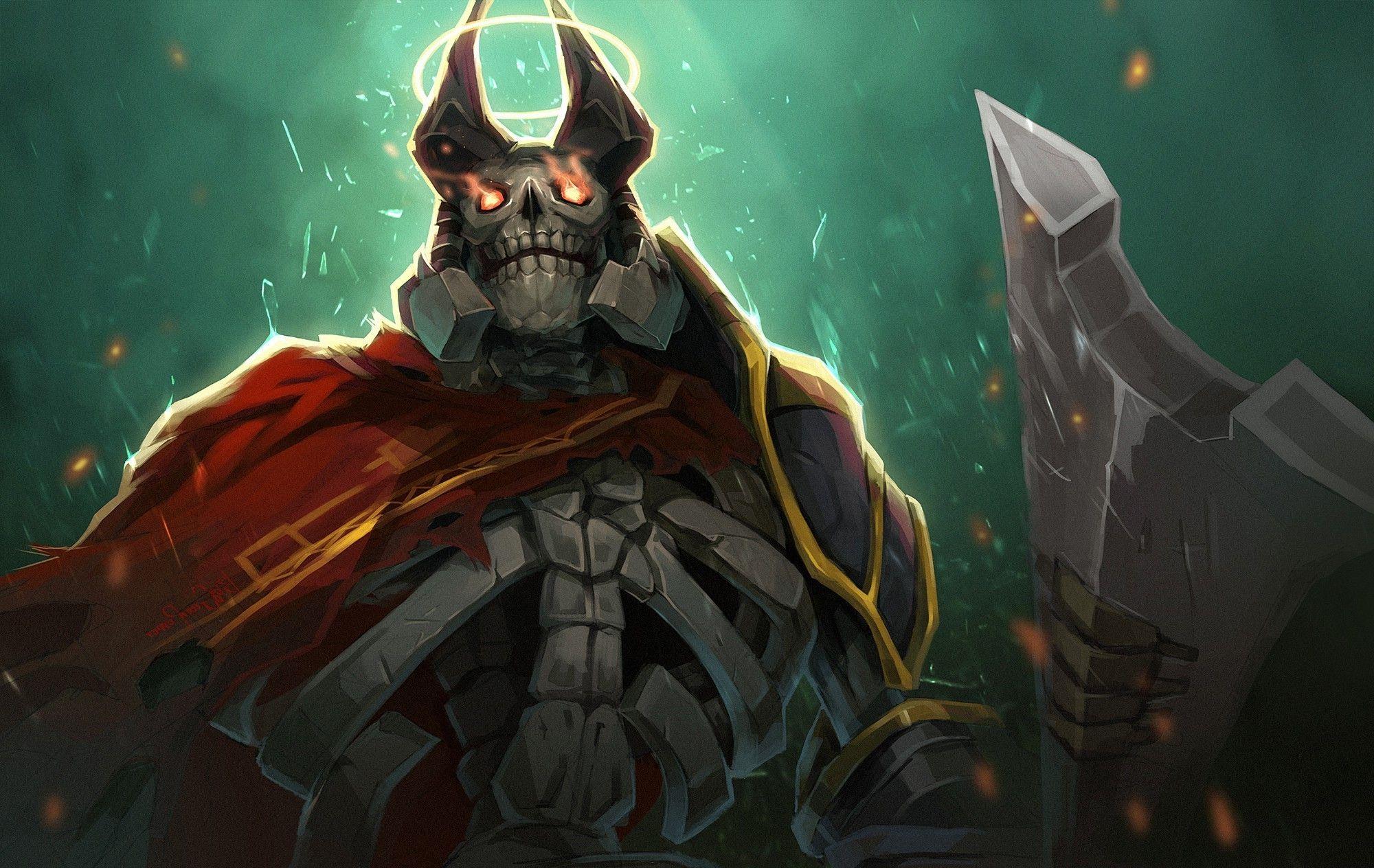 2000x1264 Dota Skeleton King Wallpaper HD / Desktop and Mobile Background