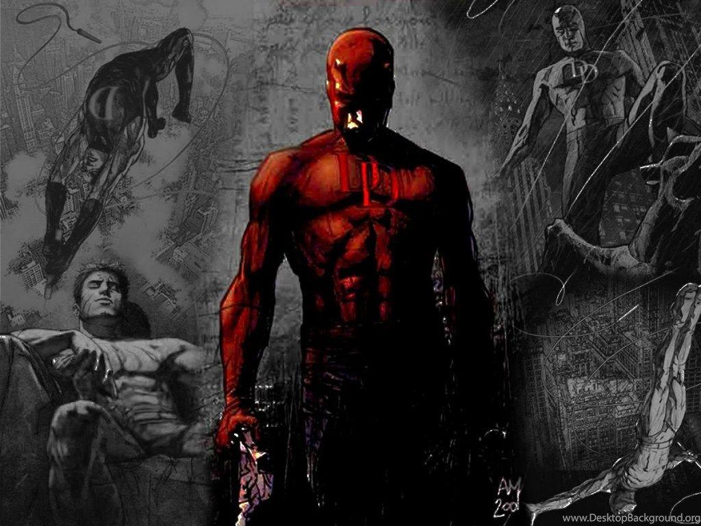 1024x768 DAREDEVIL Marvel Superhero Jw Wallpaper Desktop Background
