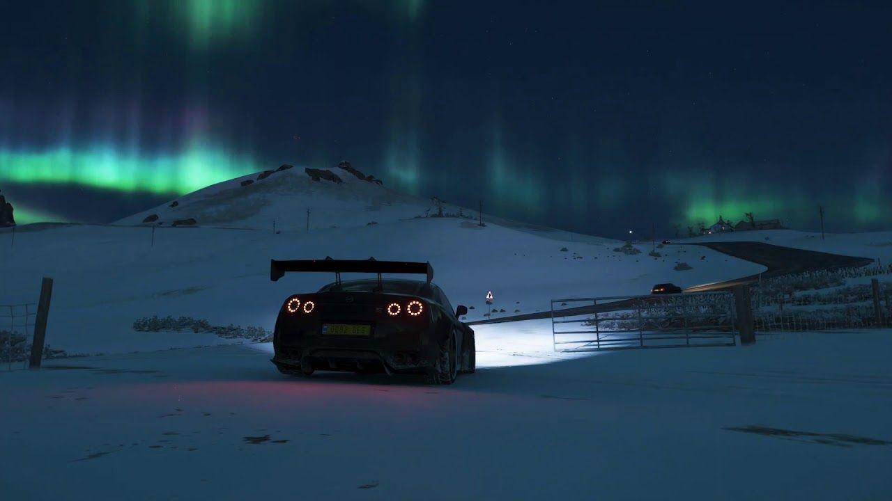 1280x720 GTR R35 Wallpaper Engine