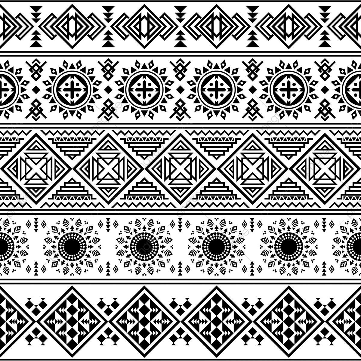 1200x1200 Tribal Geometric Ethnic Tribal Pattern, Abstract, American, Aztec PNG and Vector with Transparent Background for Free Download