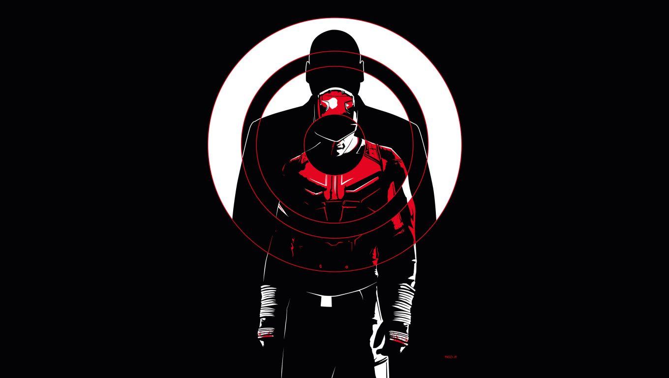 1360x768 Daredevil Season 3 Poster 2018 Desktop Laptop HD Wallpaper, HD TV Series 4K Wallpaper, Image, Photo and Background
