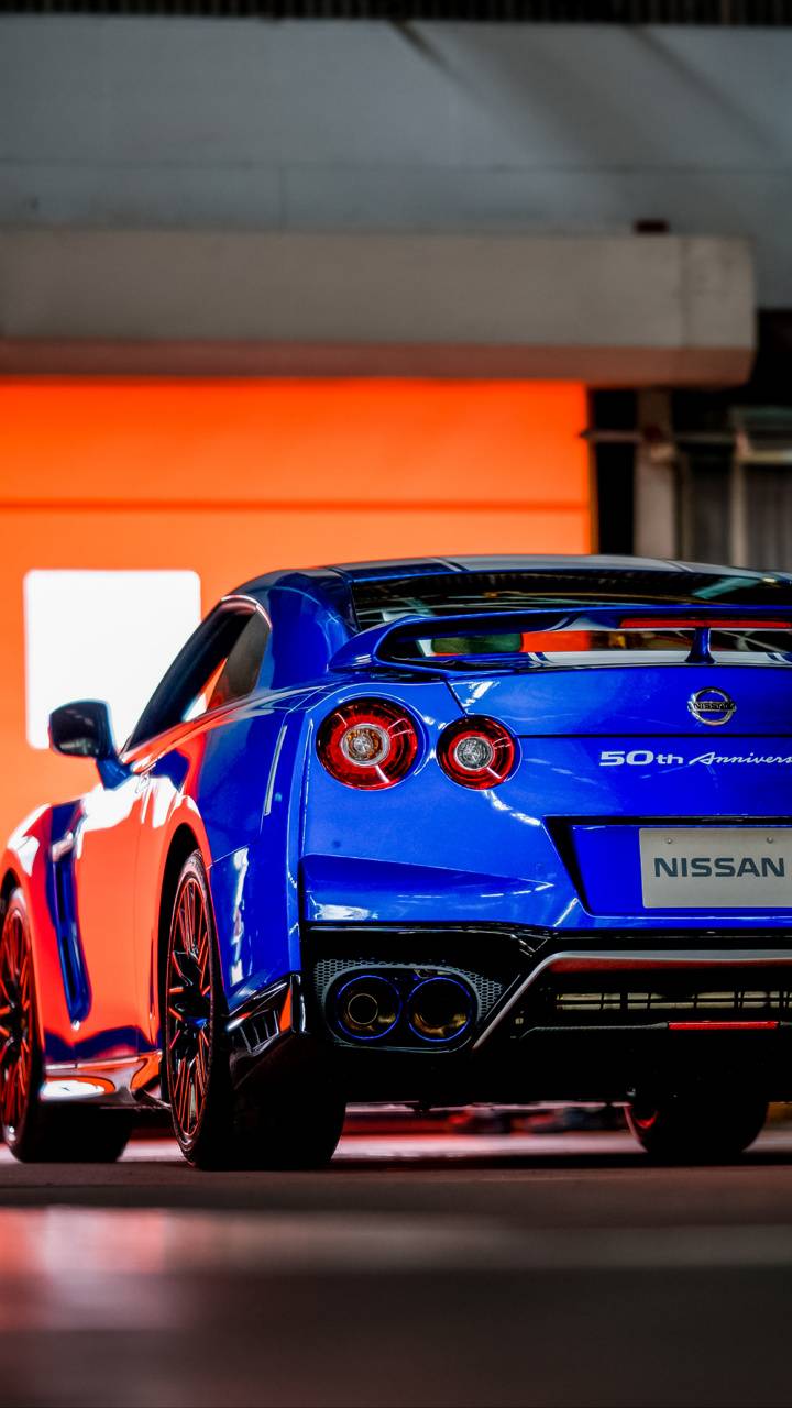 720x1280 Nissan GTR R35 wallpaper