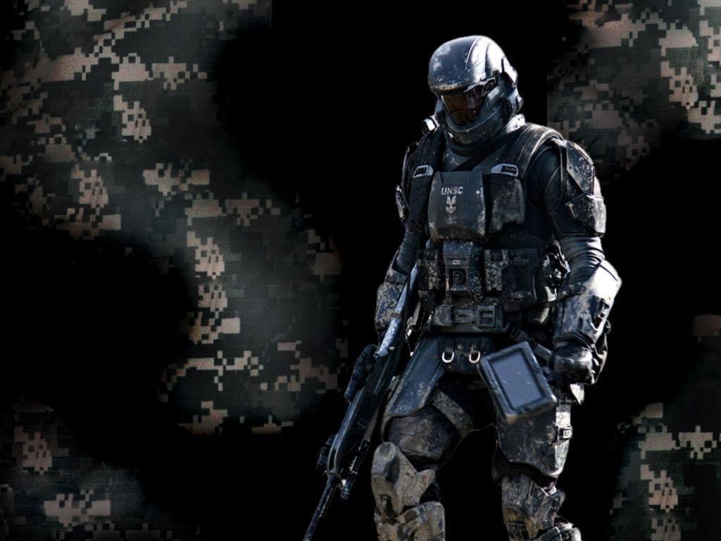 1024x768 Cool Military Background