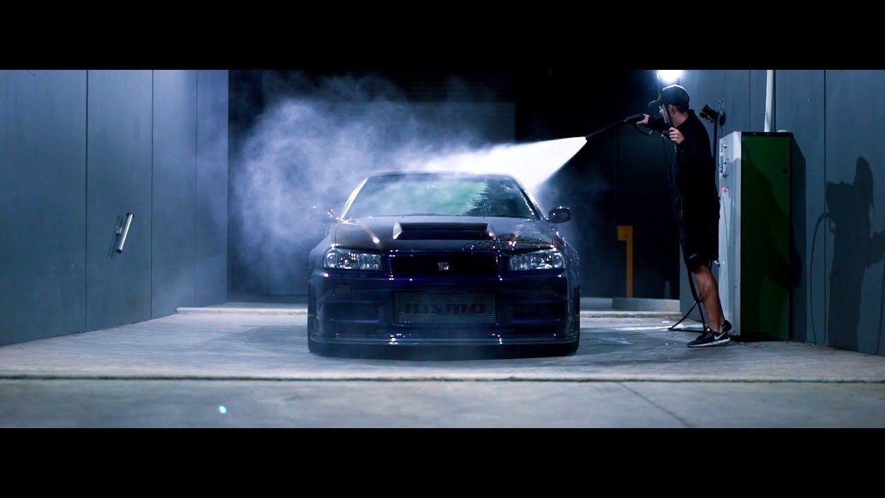 1280x720 Detailing The Worlds Most Expensive R34 GTR (Midnight Purple III Z Tune)K