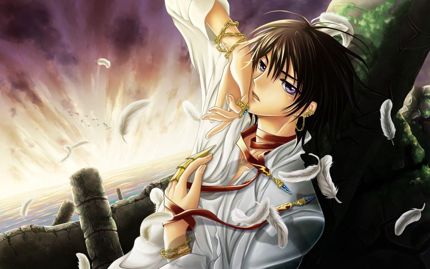 1680x1050 animated boy wallpaper