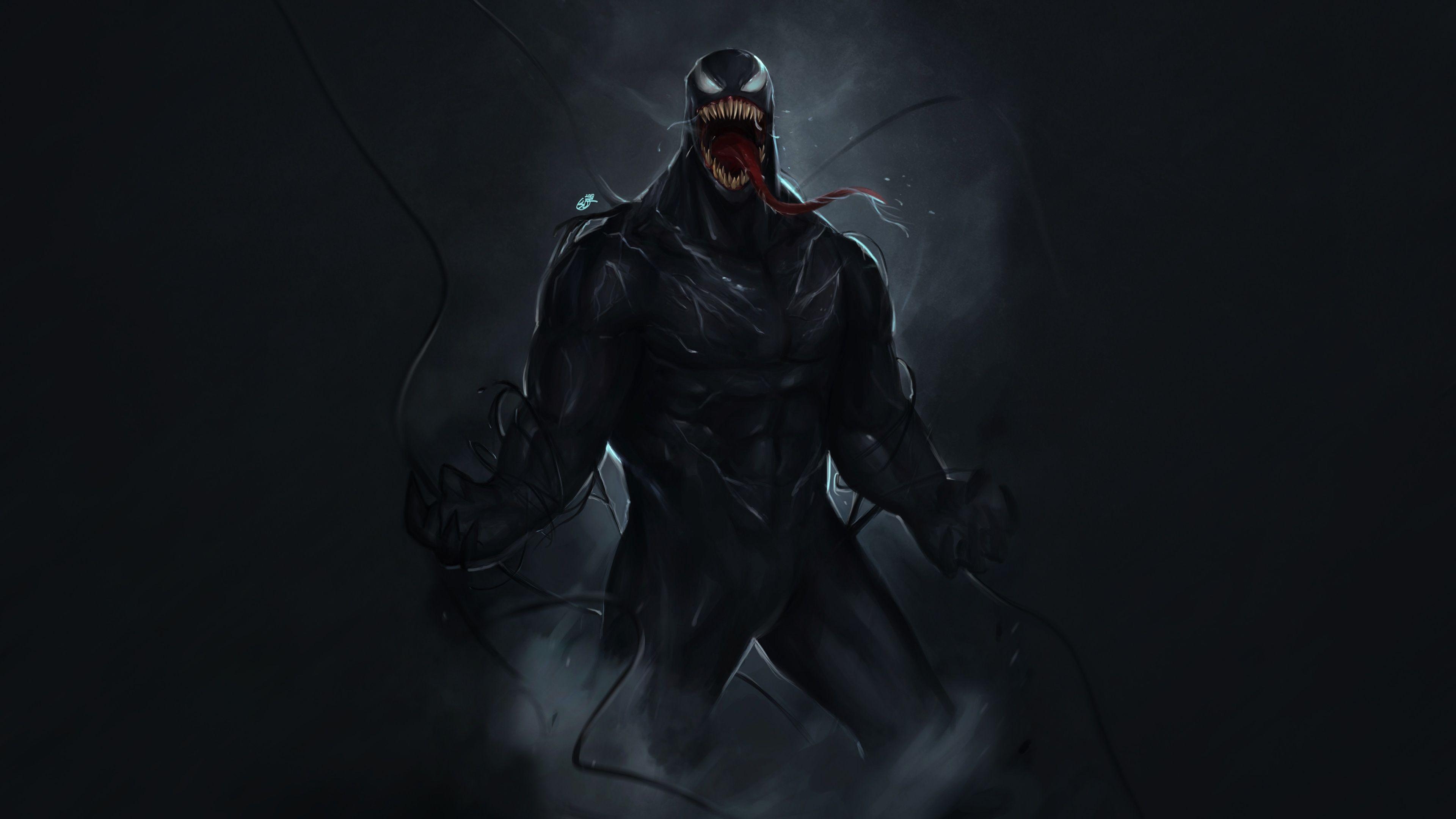 3840x2160 Venom Marvel Comic Superhero 4k Venom wallpaper, superheroes wallpaper, HD -wallpaper, digital art wallpaper, artwor. Superhero comic, Superhero, Marvel comics