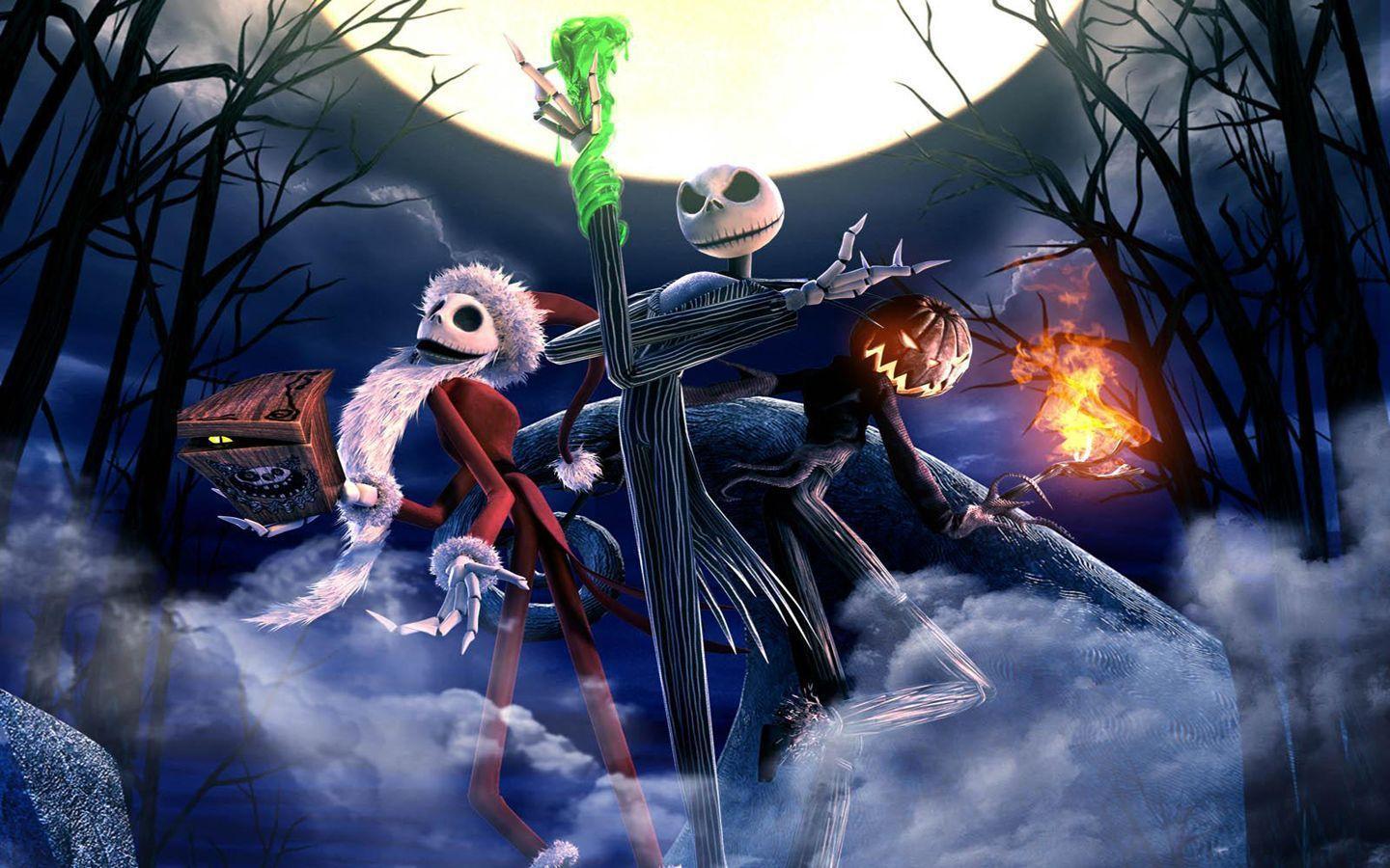 1440x900 Jack The Pumpkin King Wallpaper