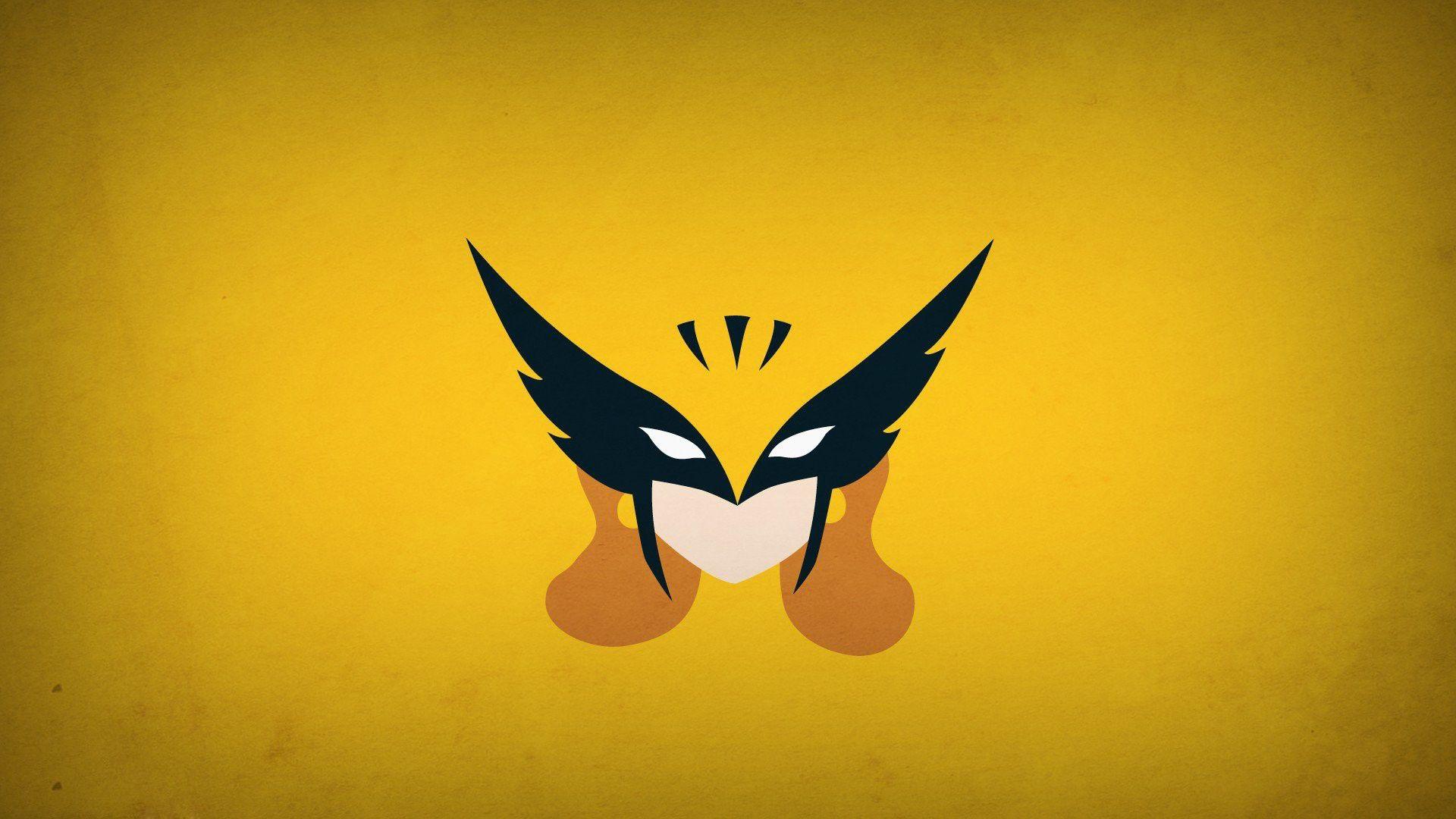 1920x1080 Minimalistas Superheroes, HD 3D, 4k Wallpaper, Image, Background, Photo and Picture