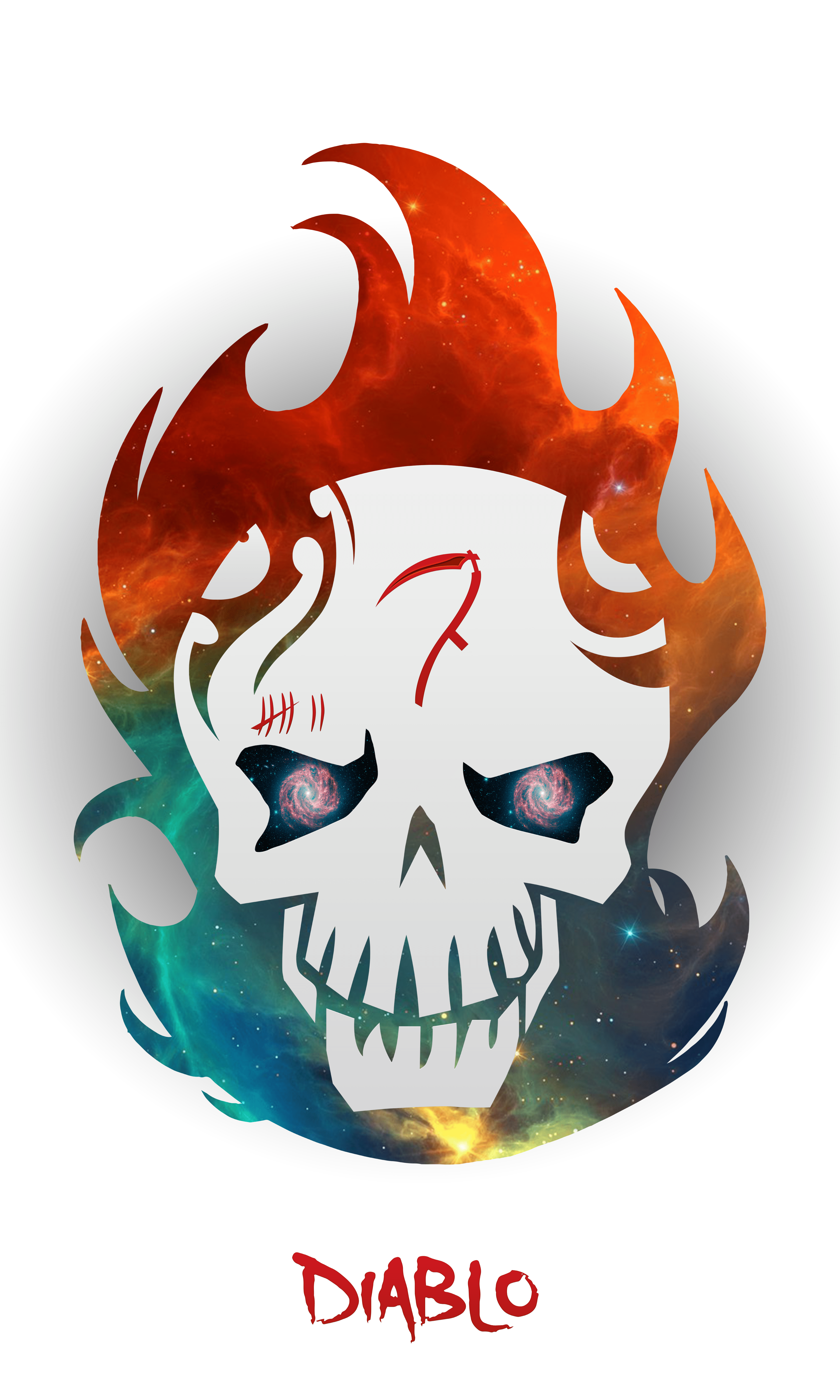 3600x6000 Pin en El Diablo
