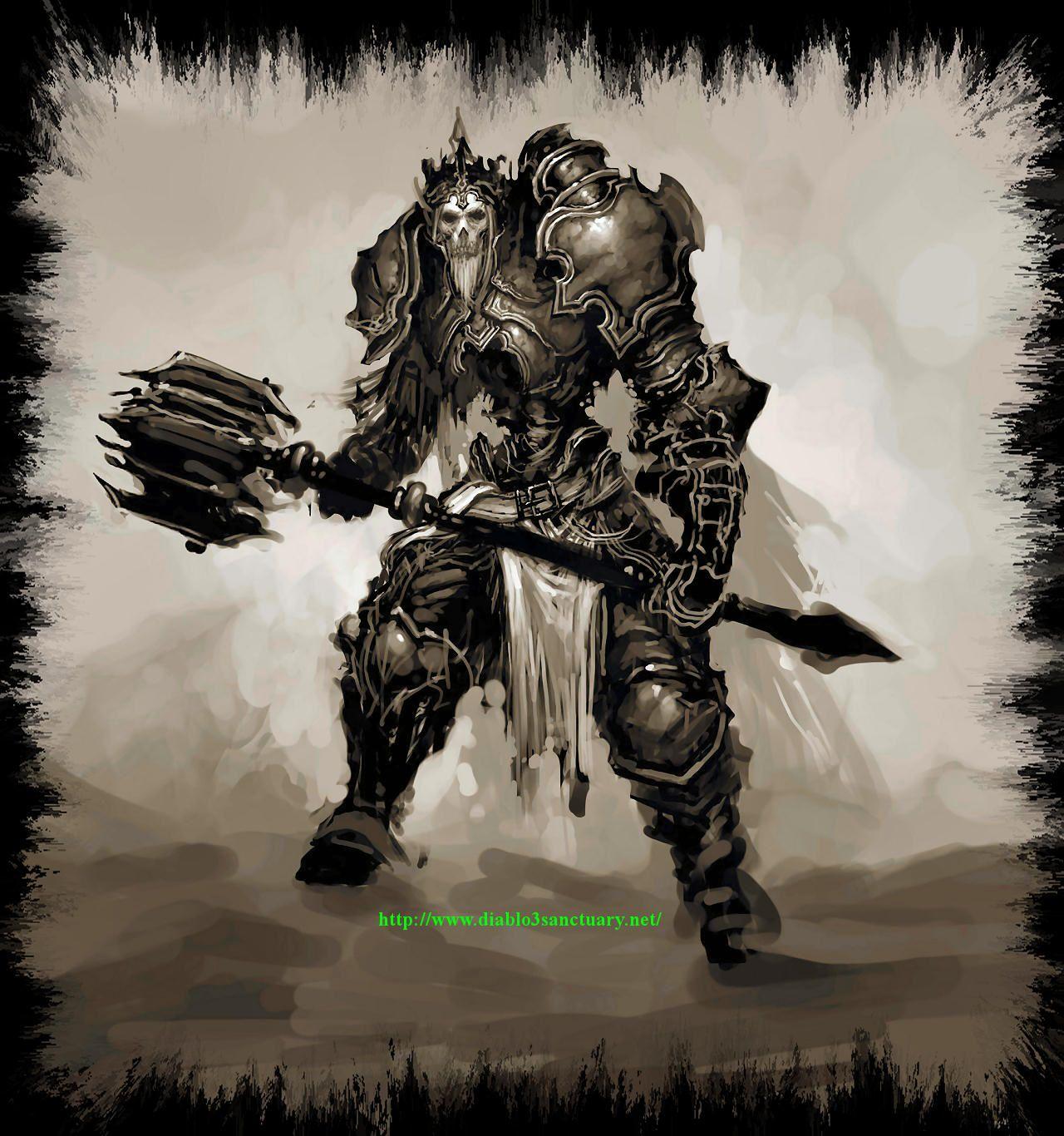 1280x1366 Diablo 3 Skeleton King Walpapers and Artwork Drawings HD 1920x1200 WideScreen Gallery