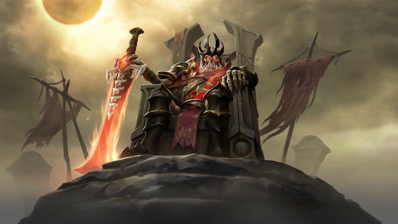 1280x720 Wraith King Arcana 1080 60fps upscaled [ Live / Animated / Wallpaper Engine ]