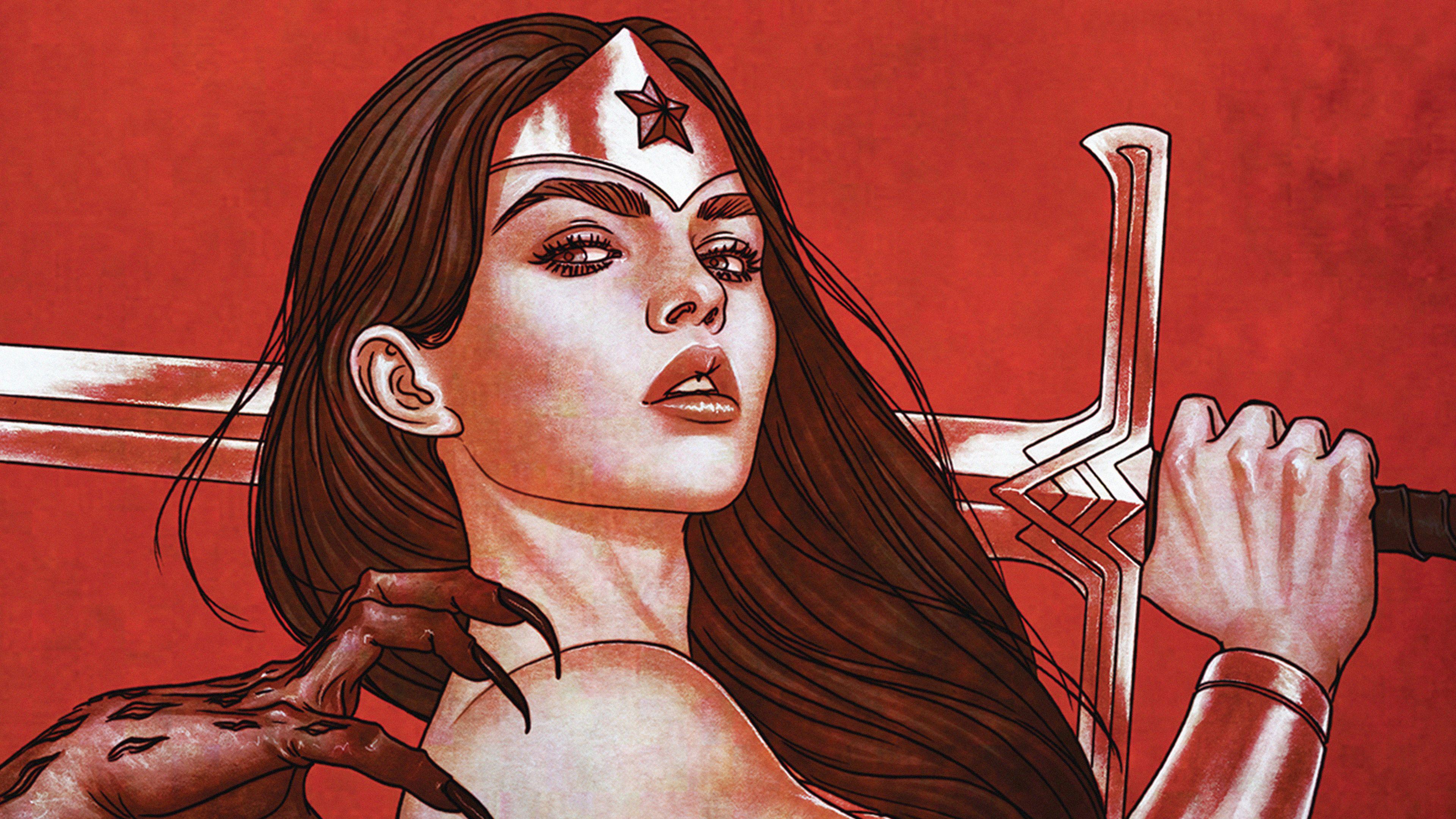 3840x2160 Wallpaper 4k Wonder Woman Superhero Artwork 4k Wallpaper, Artist Wallpaper, Artwork Wallpaper, Digital Art Wallpaper, Hd Wallpaper, Superheroes Wallpaper, Wonder Woman Wallpaper