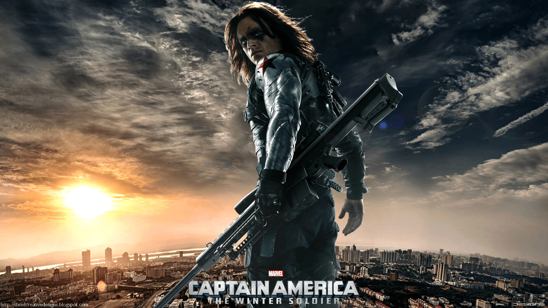 1920x1080 Winter Soldier Desktop Background. Attractive Male Soldier Wallpaper, Winter Soldier Wallpaper and Cyberpunk Soldier Wallpaper